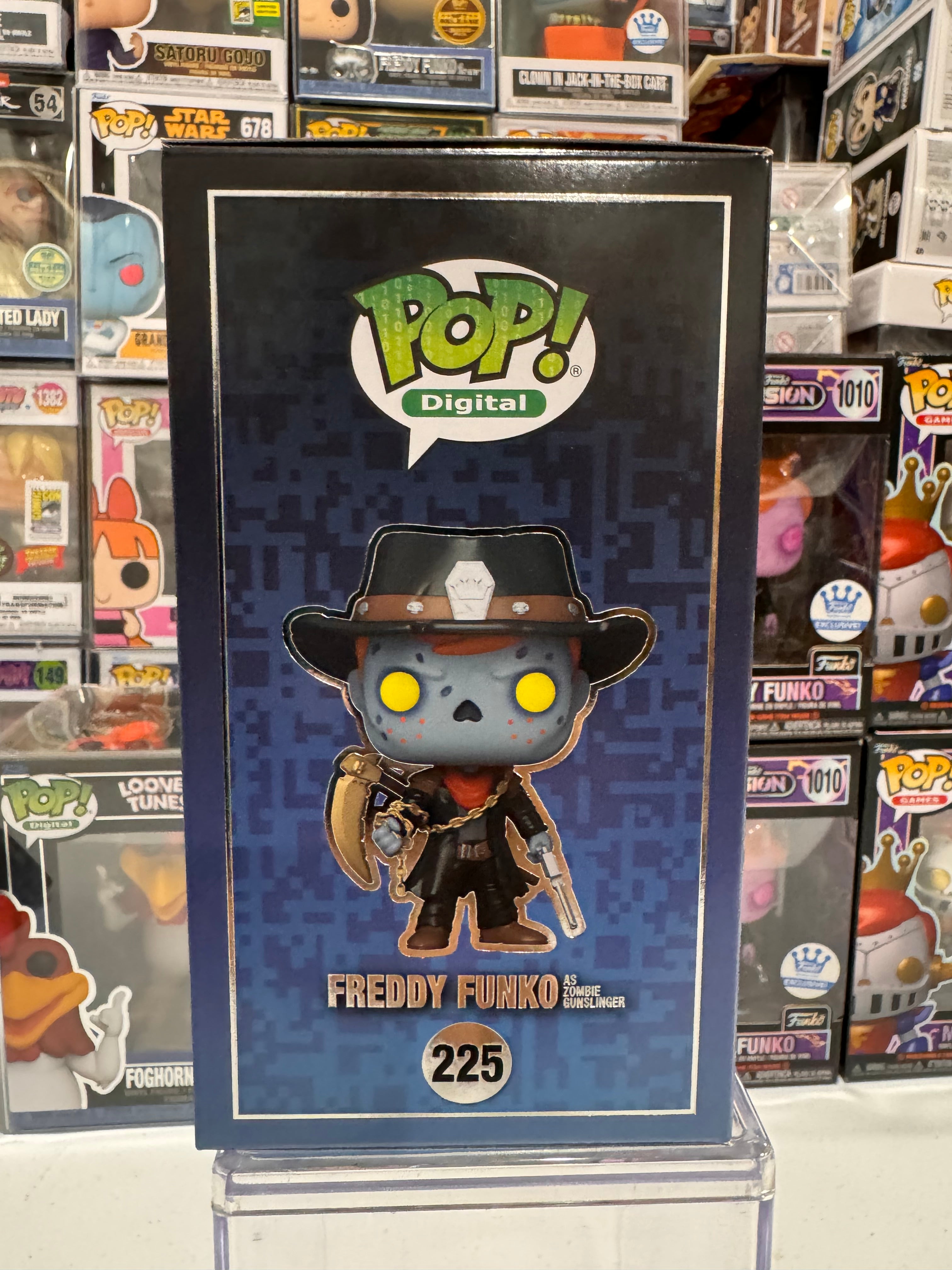 Freddy Funko as Zombie Gunslinger (NFT Legendary)