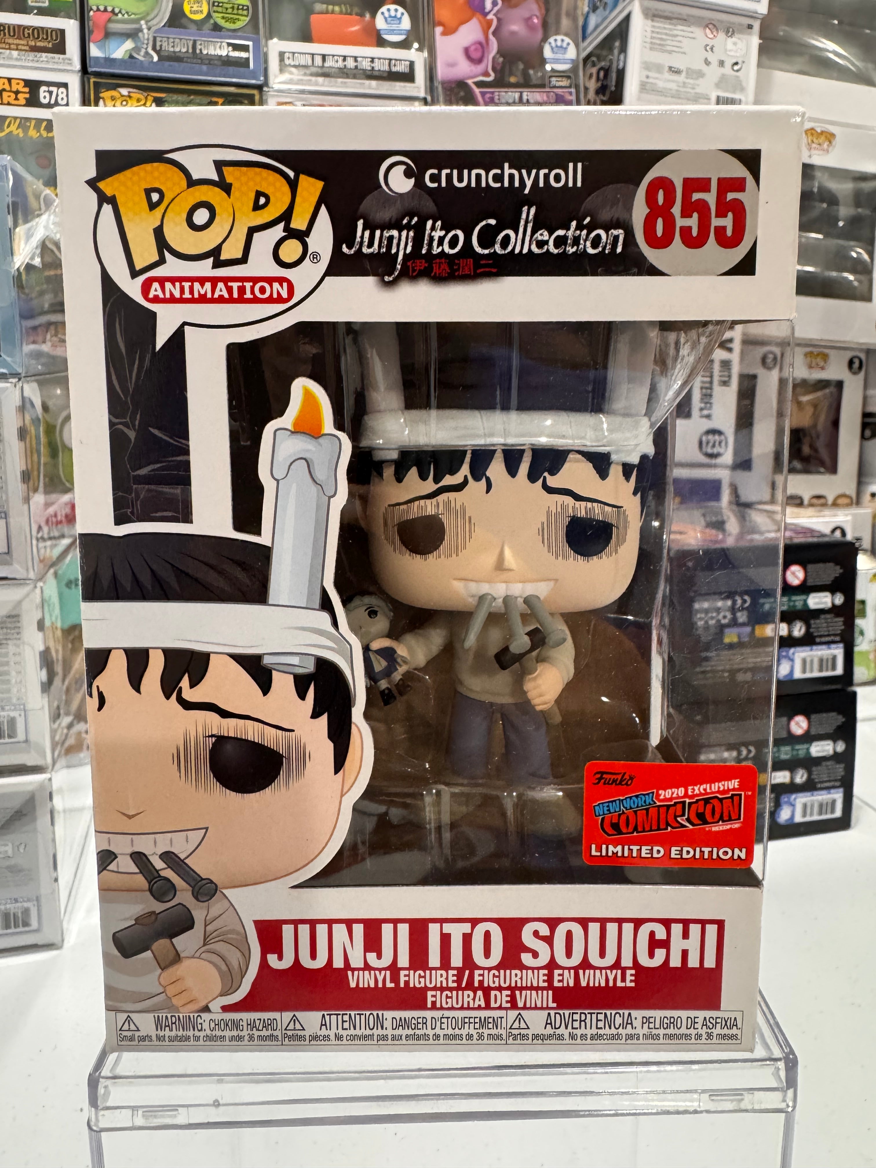 Junji Ito Souichi (NYCC Con Sticker)