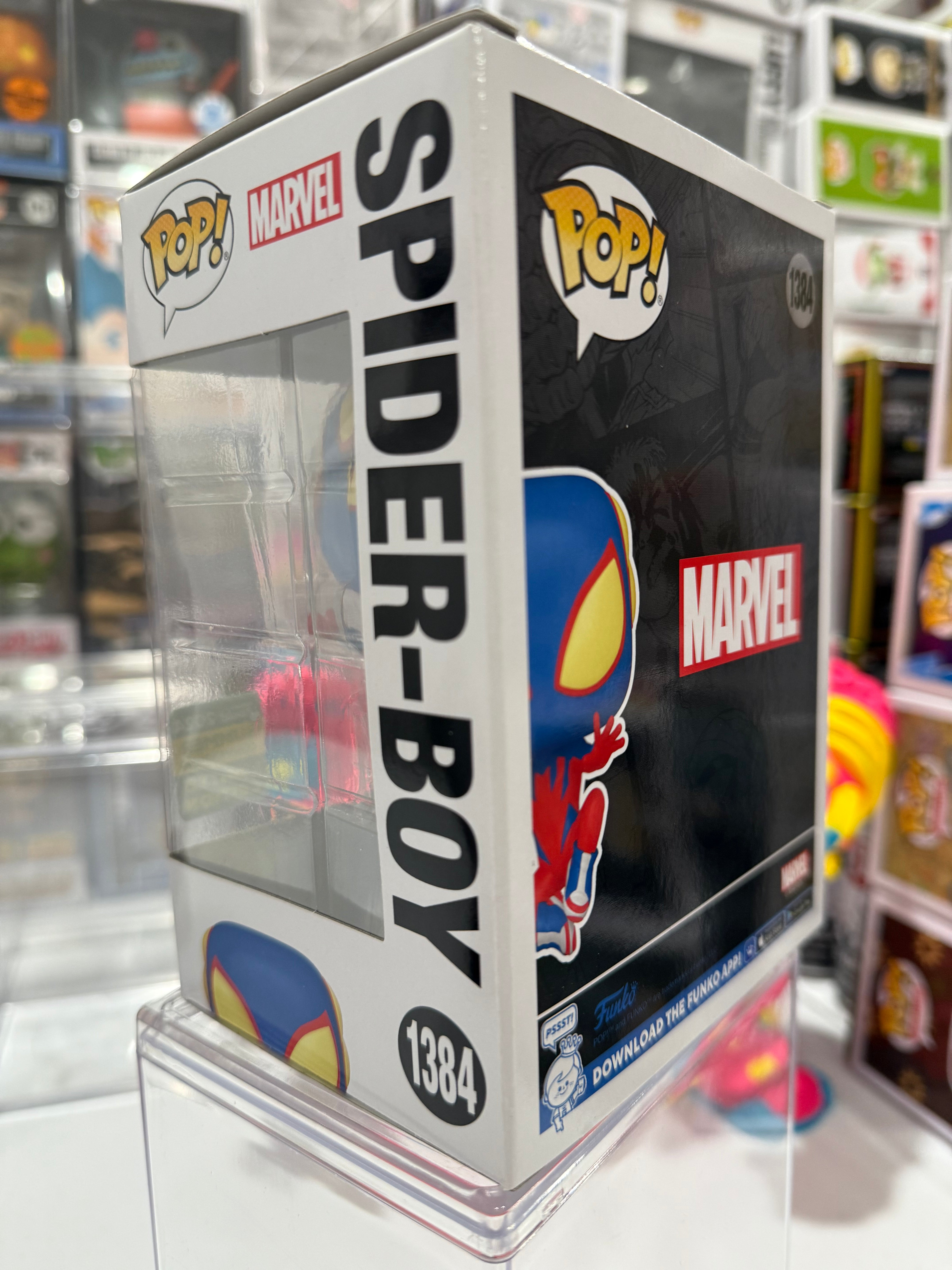 Spider-boy (Shared SDCC)