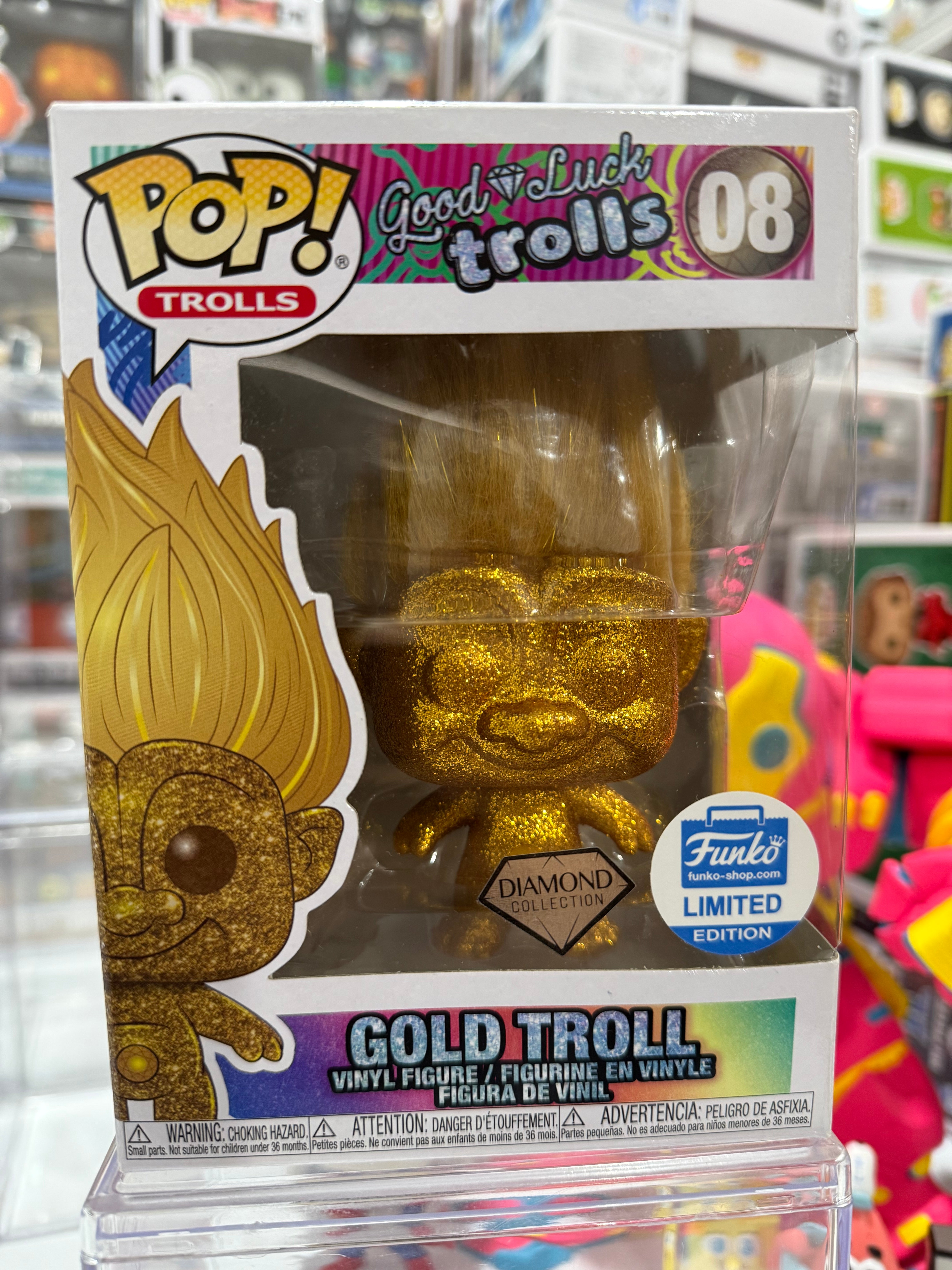 Gold Troll (Diamond)