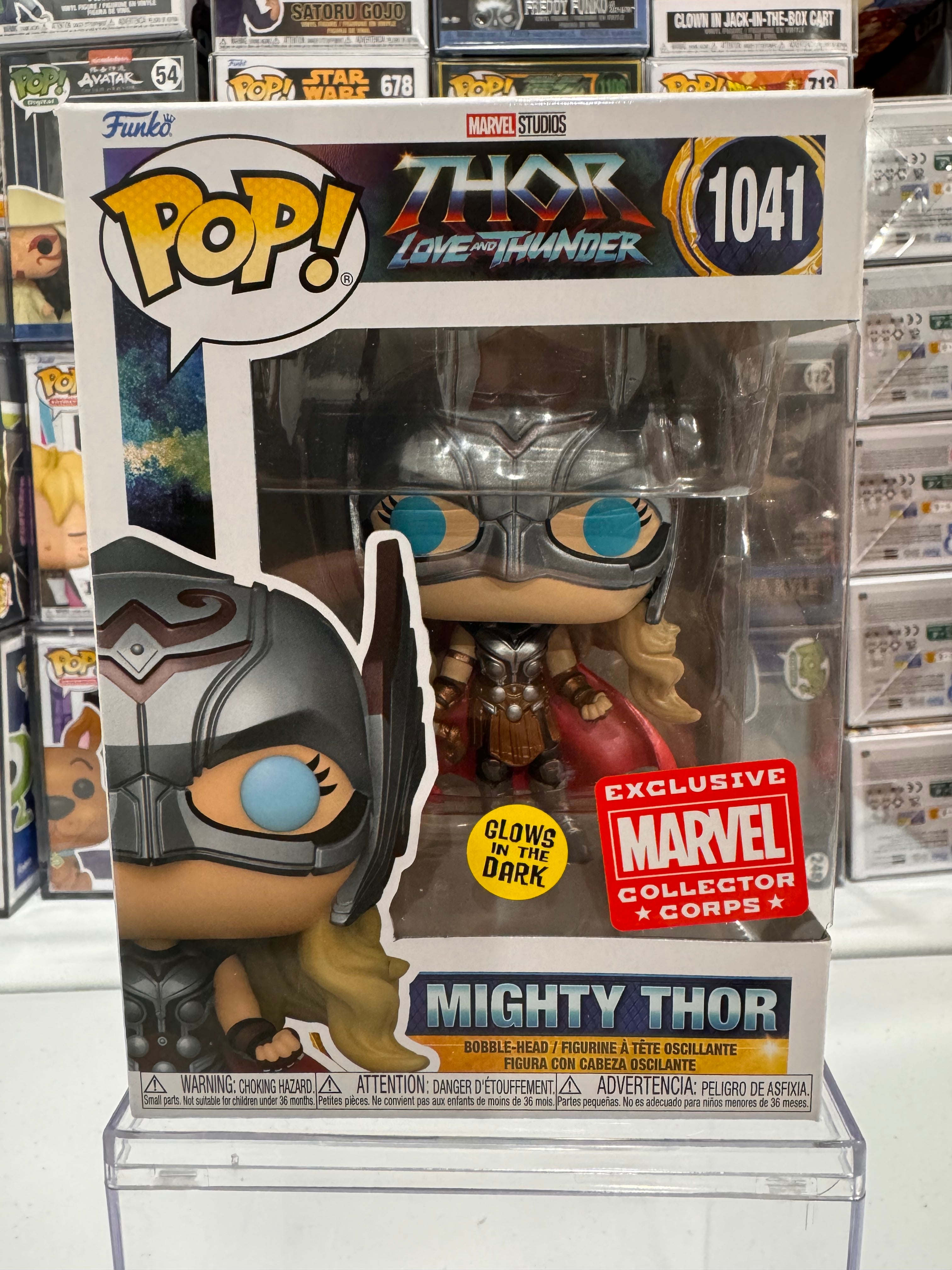 Mighty Thor (Helmeted)