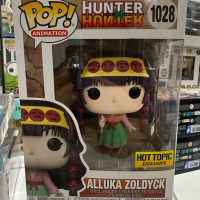 Alluka Zdyck - Funko Pop Figure by POPnBeats
