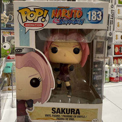 Sakura (183) - Funko Pop Figure by POPnBeats