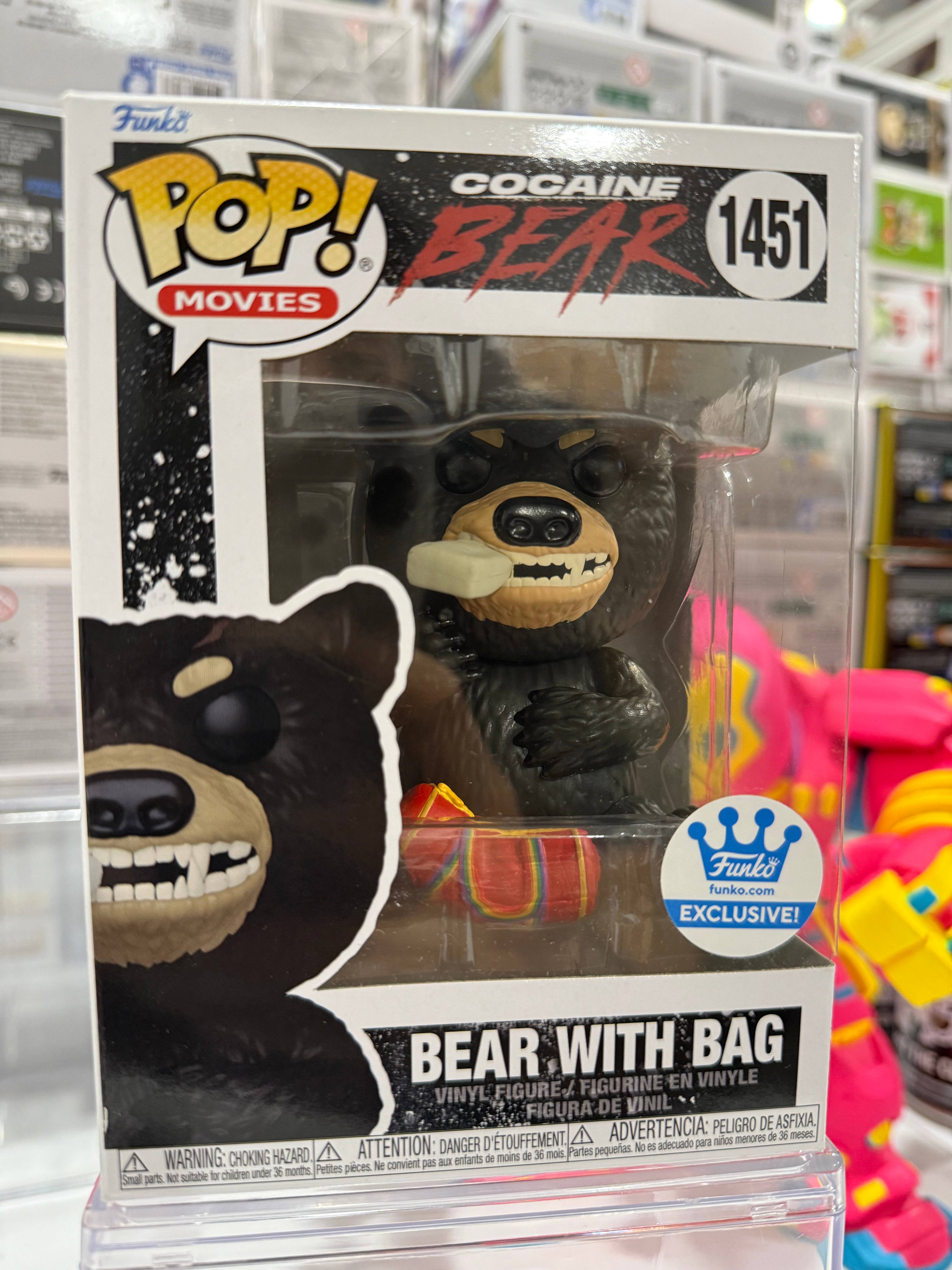 Bear with Bag (Funko Shop)