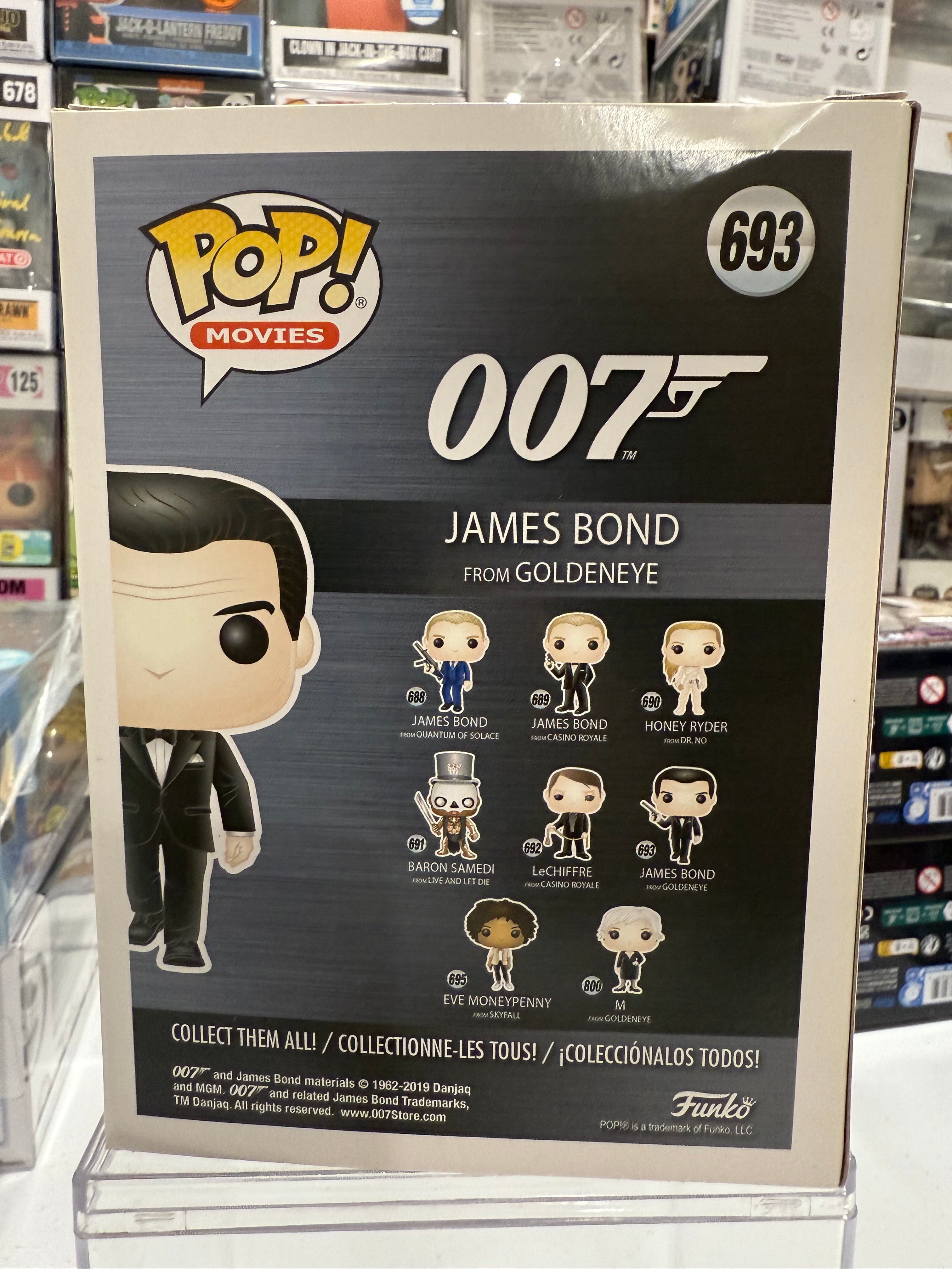 James Bond from Goldeneye