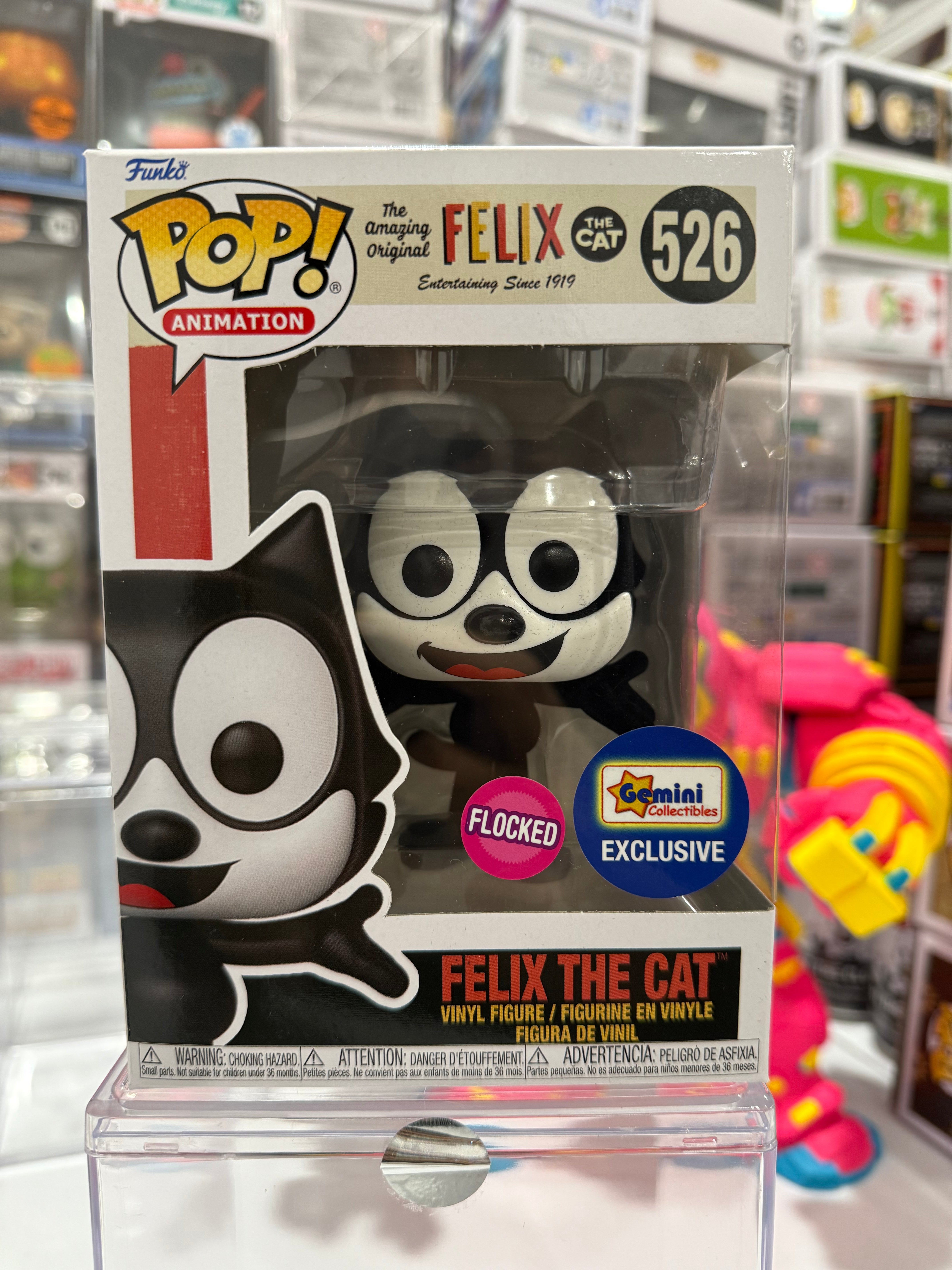 Felix the Cat (Flocked)