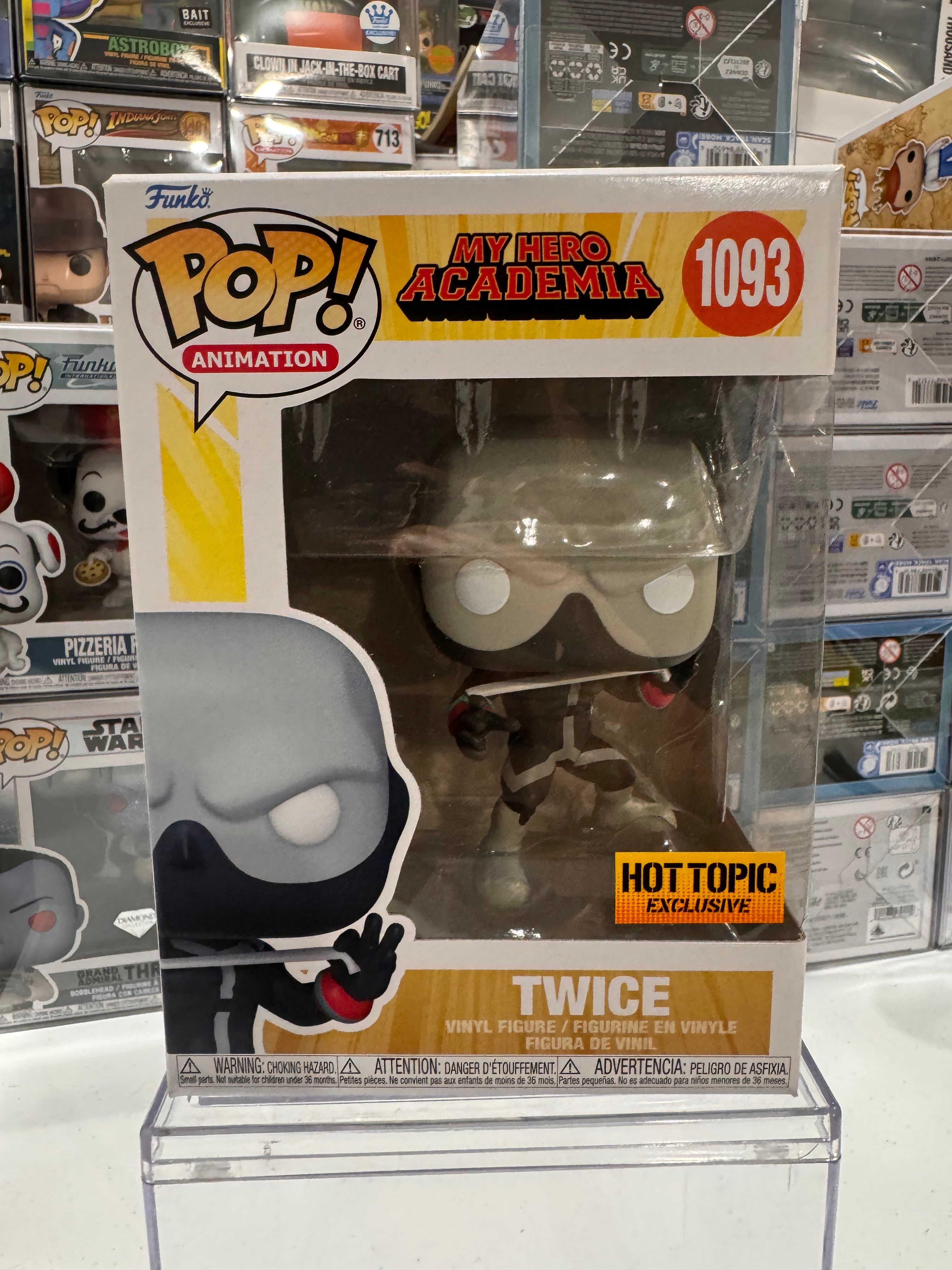 Twice (Hot Topic)