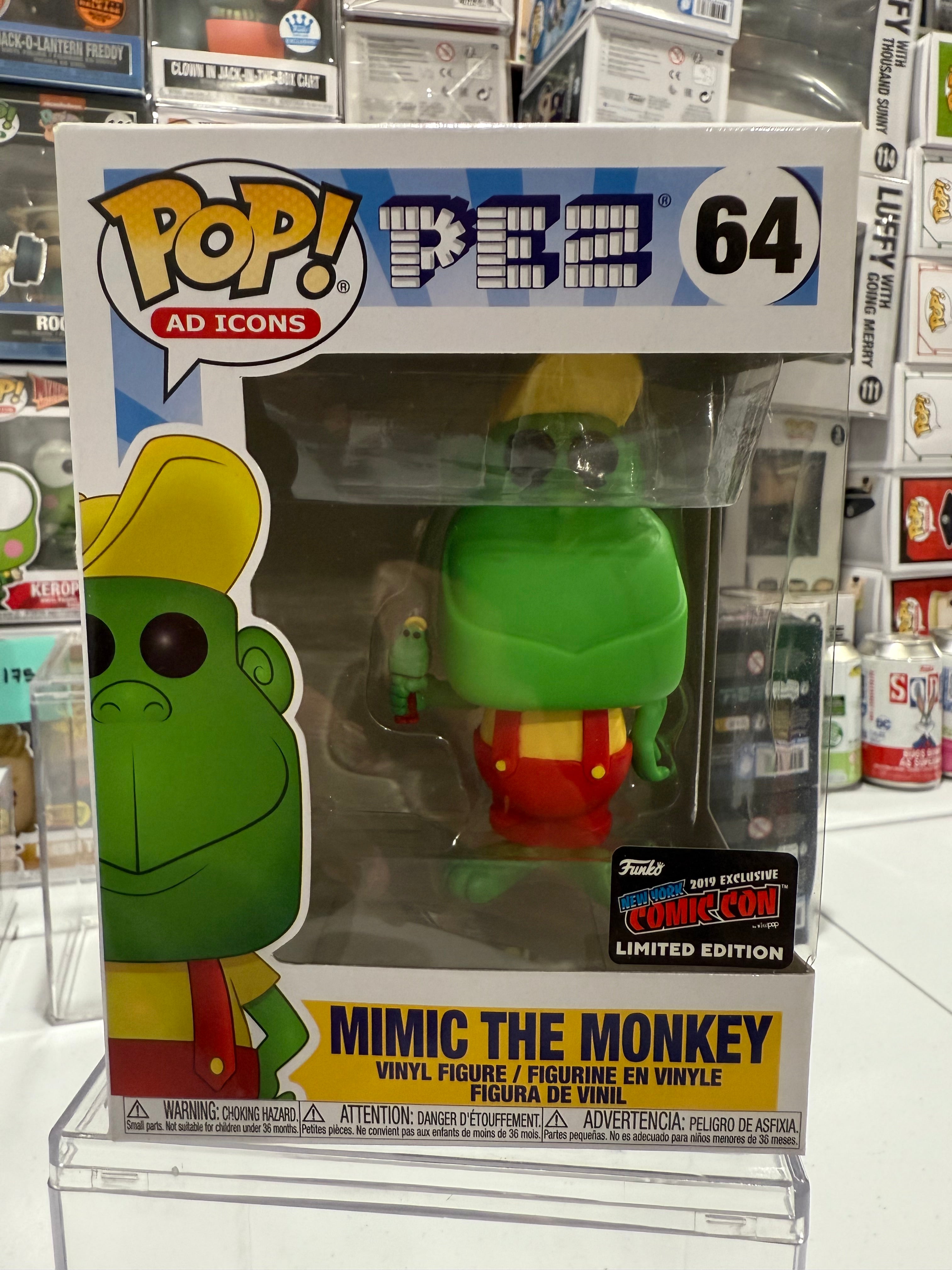 Mimic The Monkey (NYCC Con Sticker)