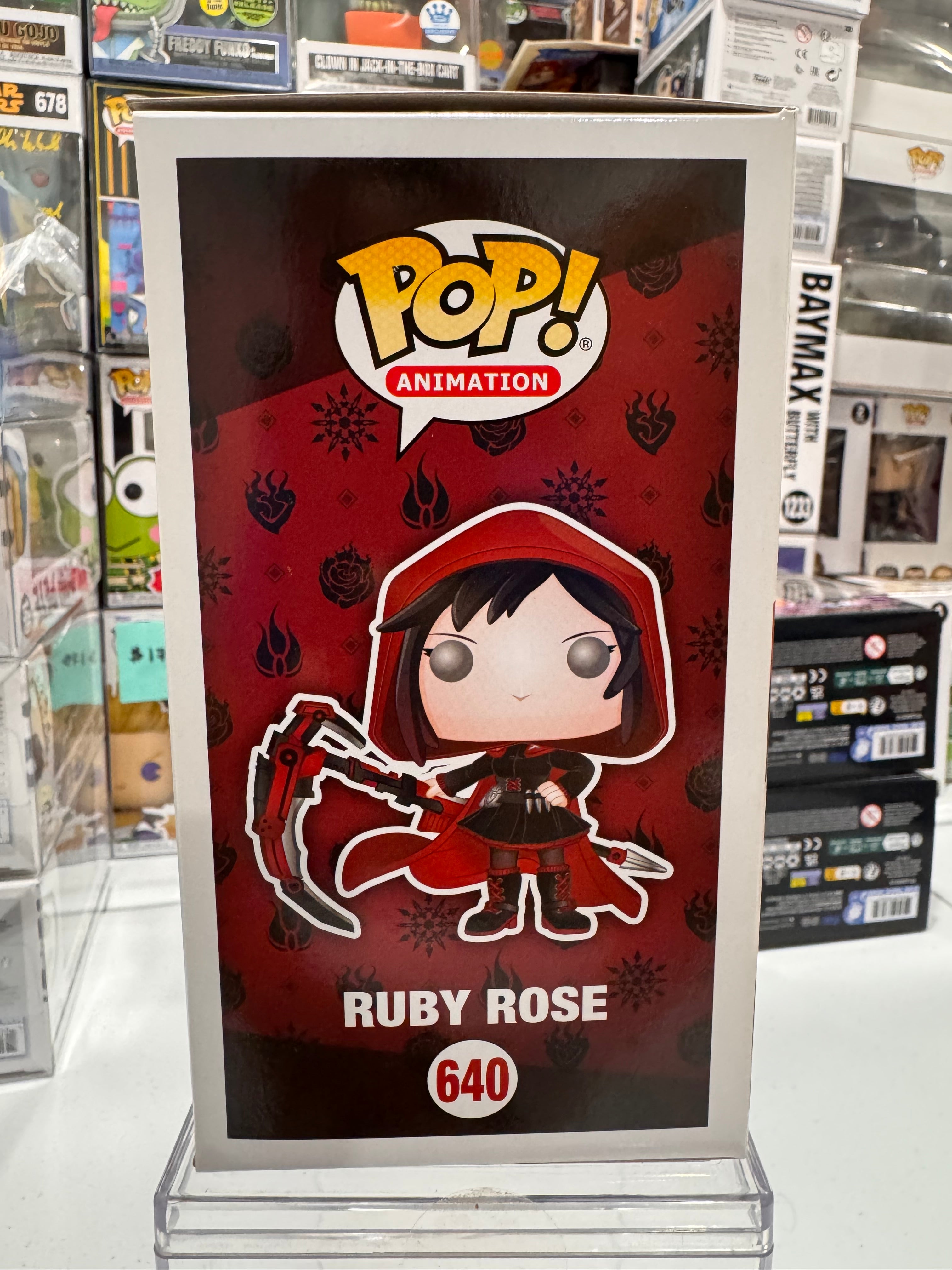 Ruby Rose (Cape & Hood) 640