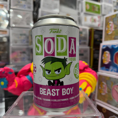 Beast Boy - Funko Pop Figure by POPnBeats