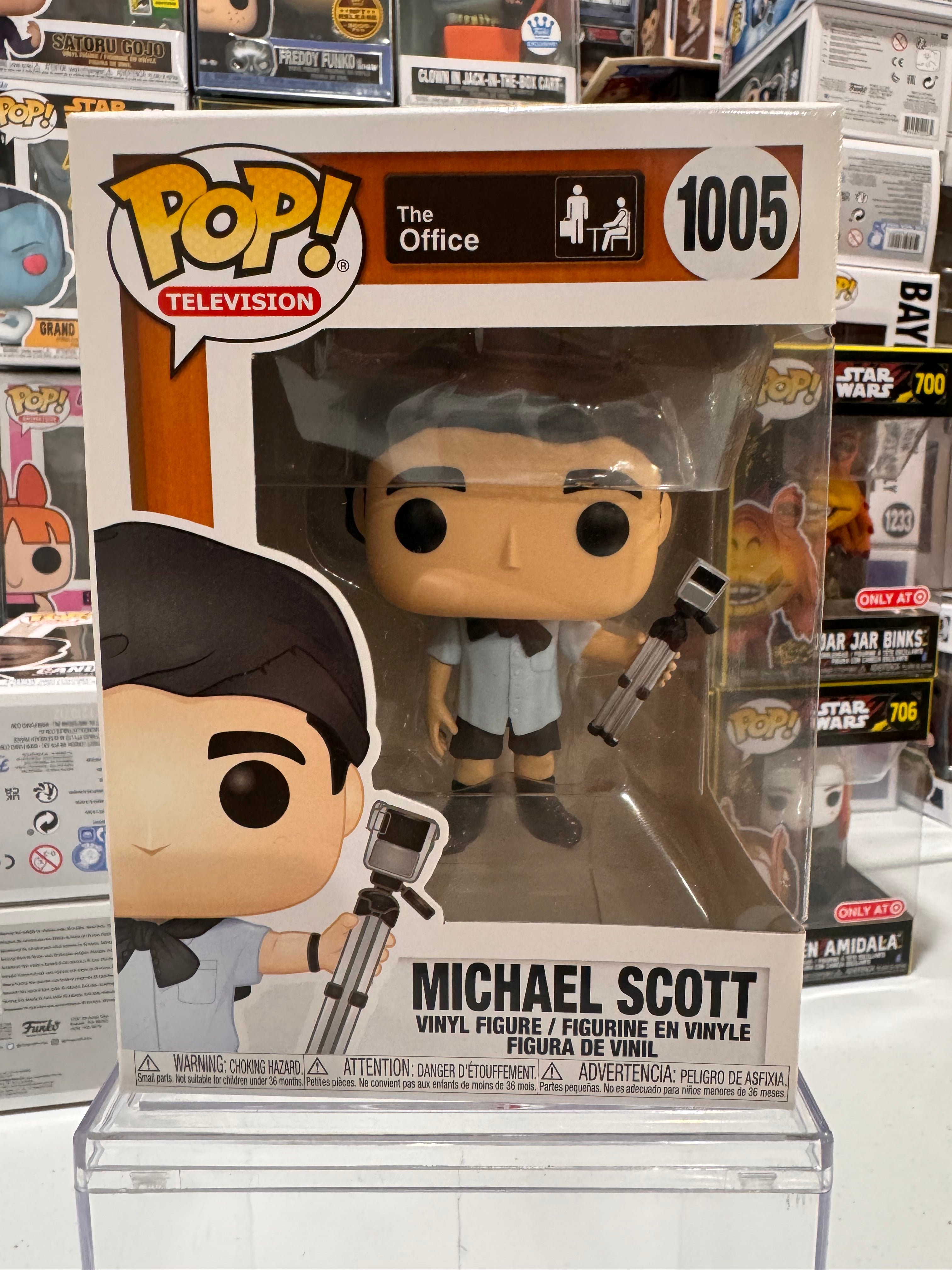 Michael Scott (Survivor)