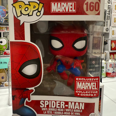Spider-man Action Pose - Funko Pop Figure by POPnBeats