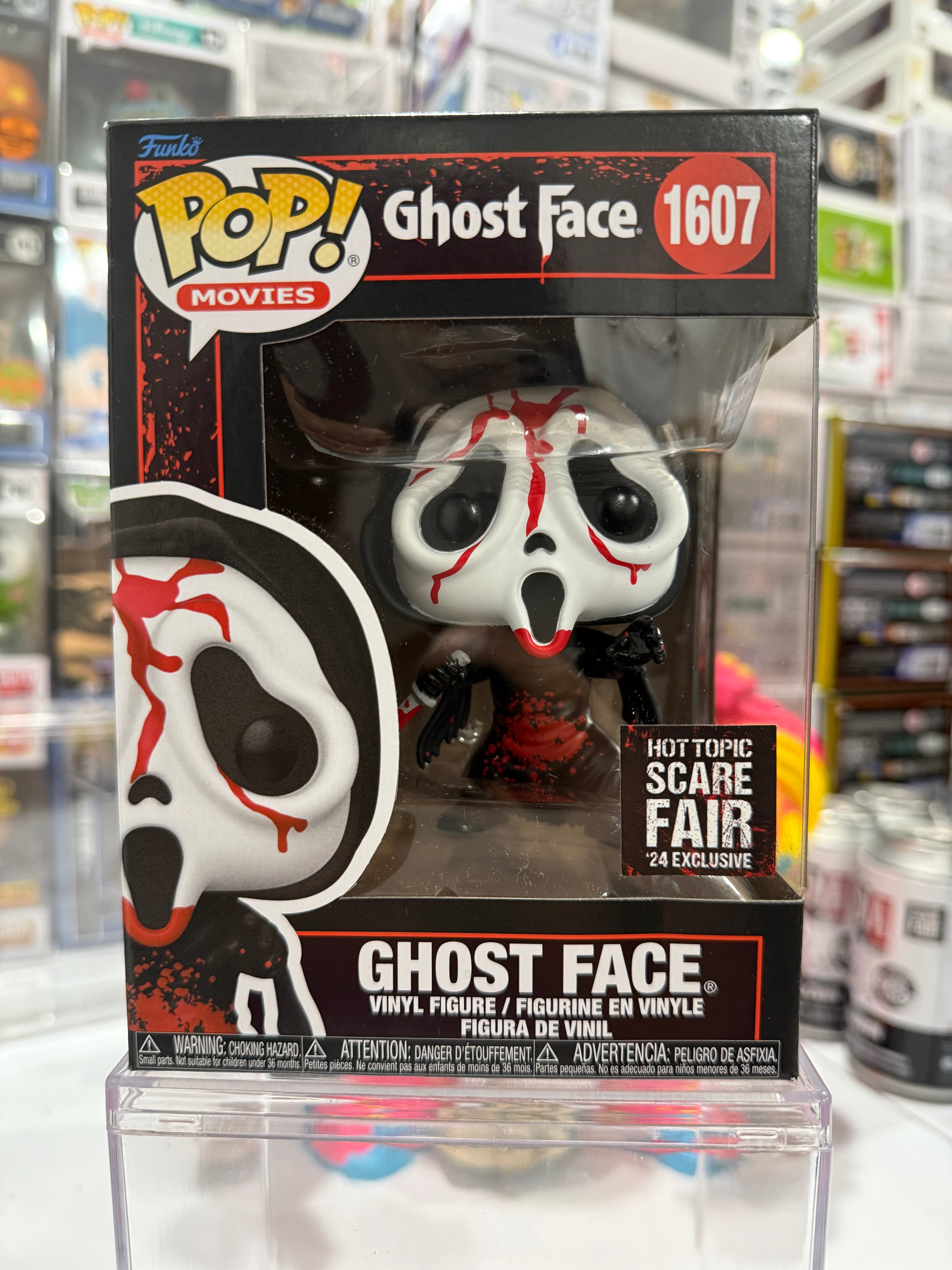 Ghost Face (Bloody)