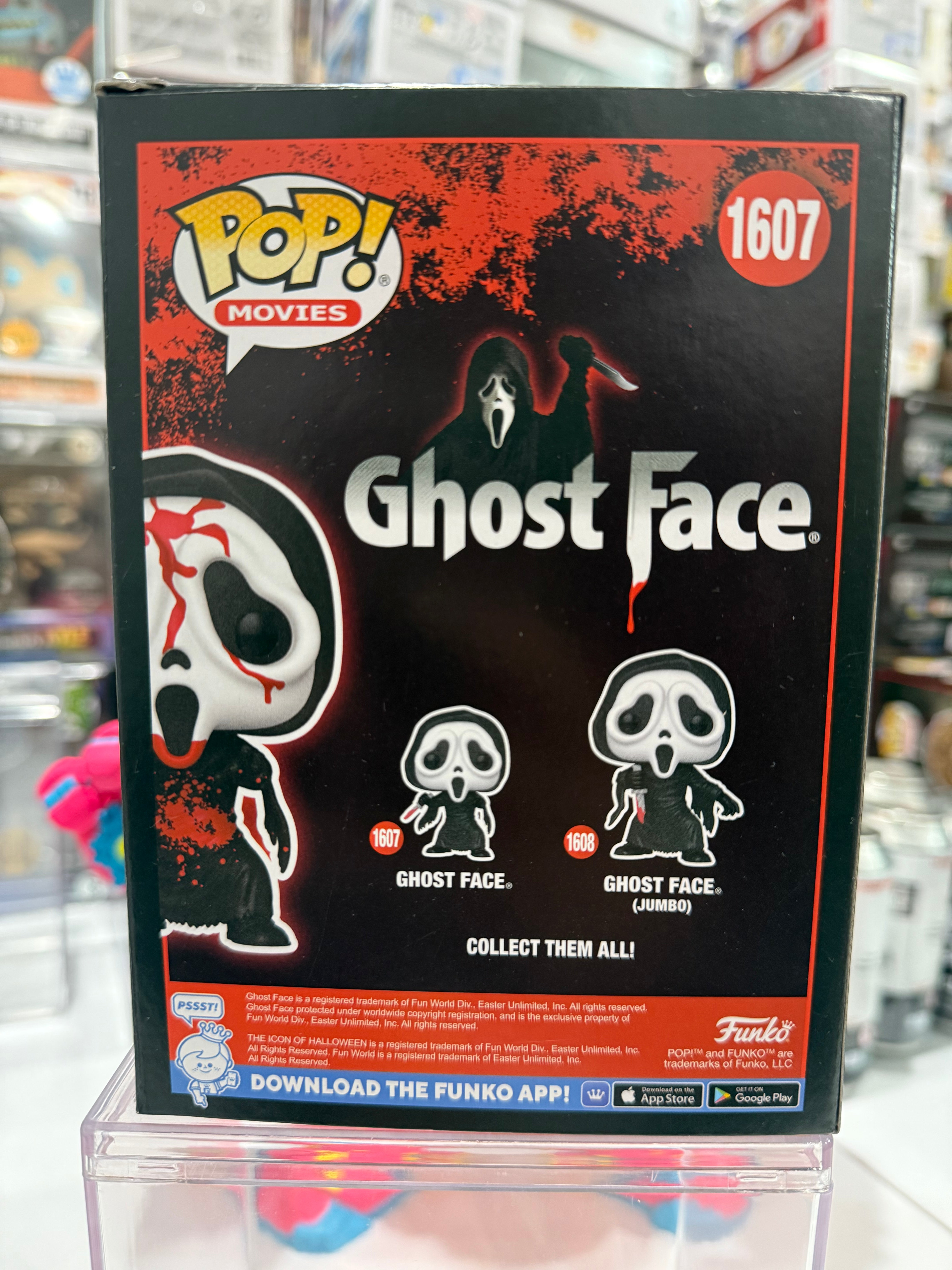 Ghost Face (Scare Fair)