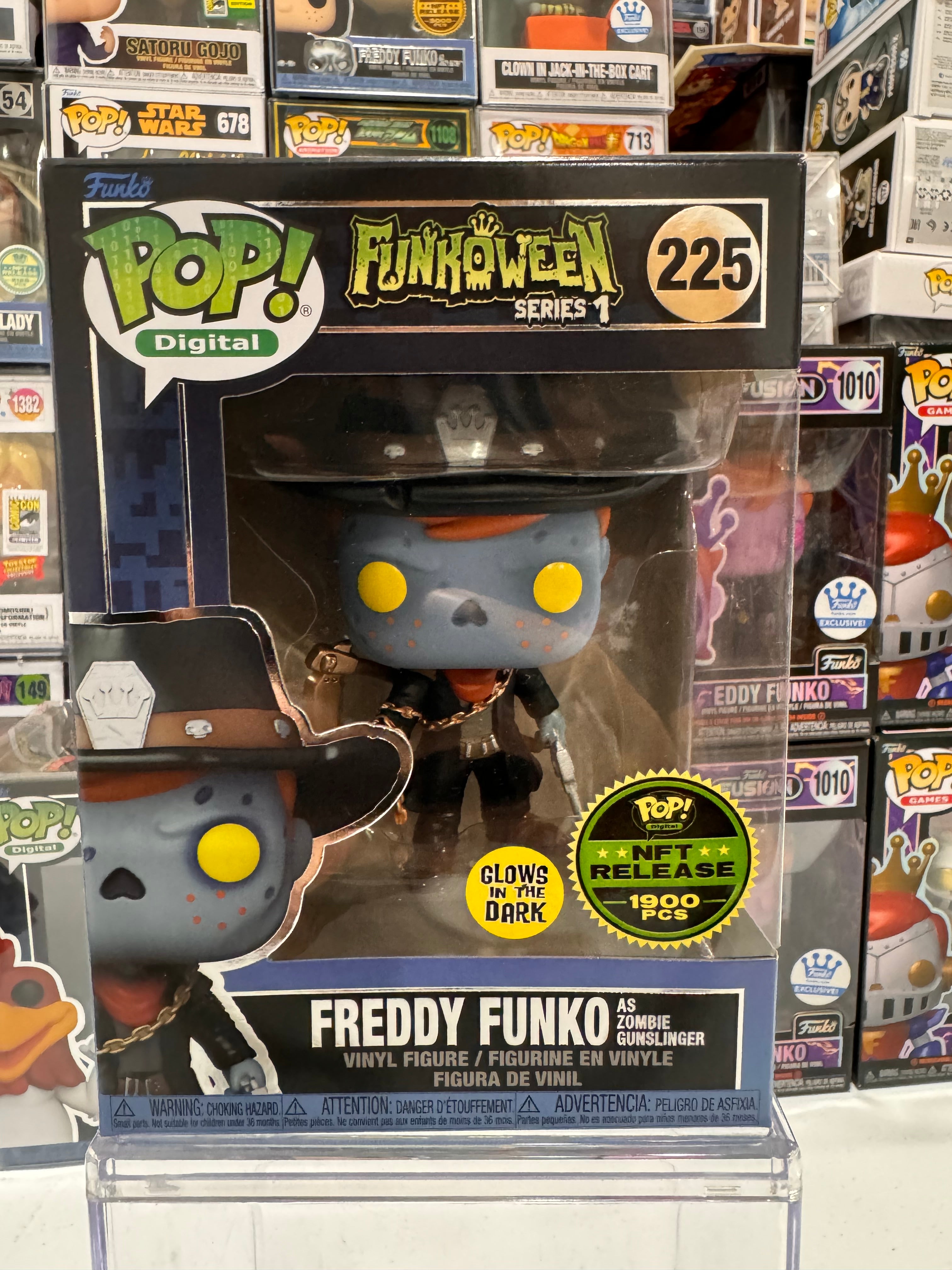 Freddy Funko as Zombie Gunslinger (NFT Legendary)