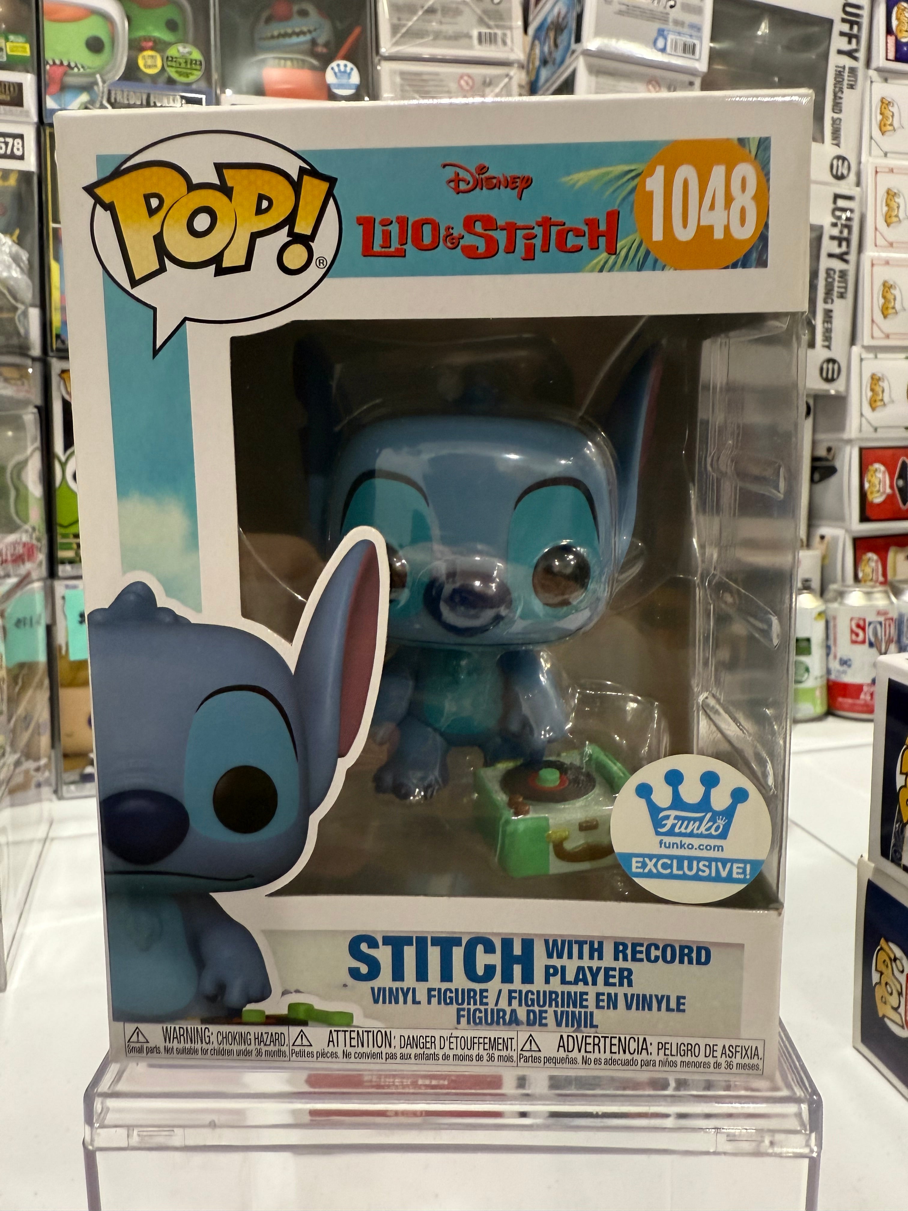 Stitch (with Record Player)