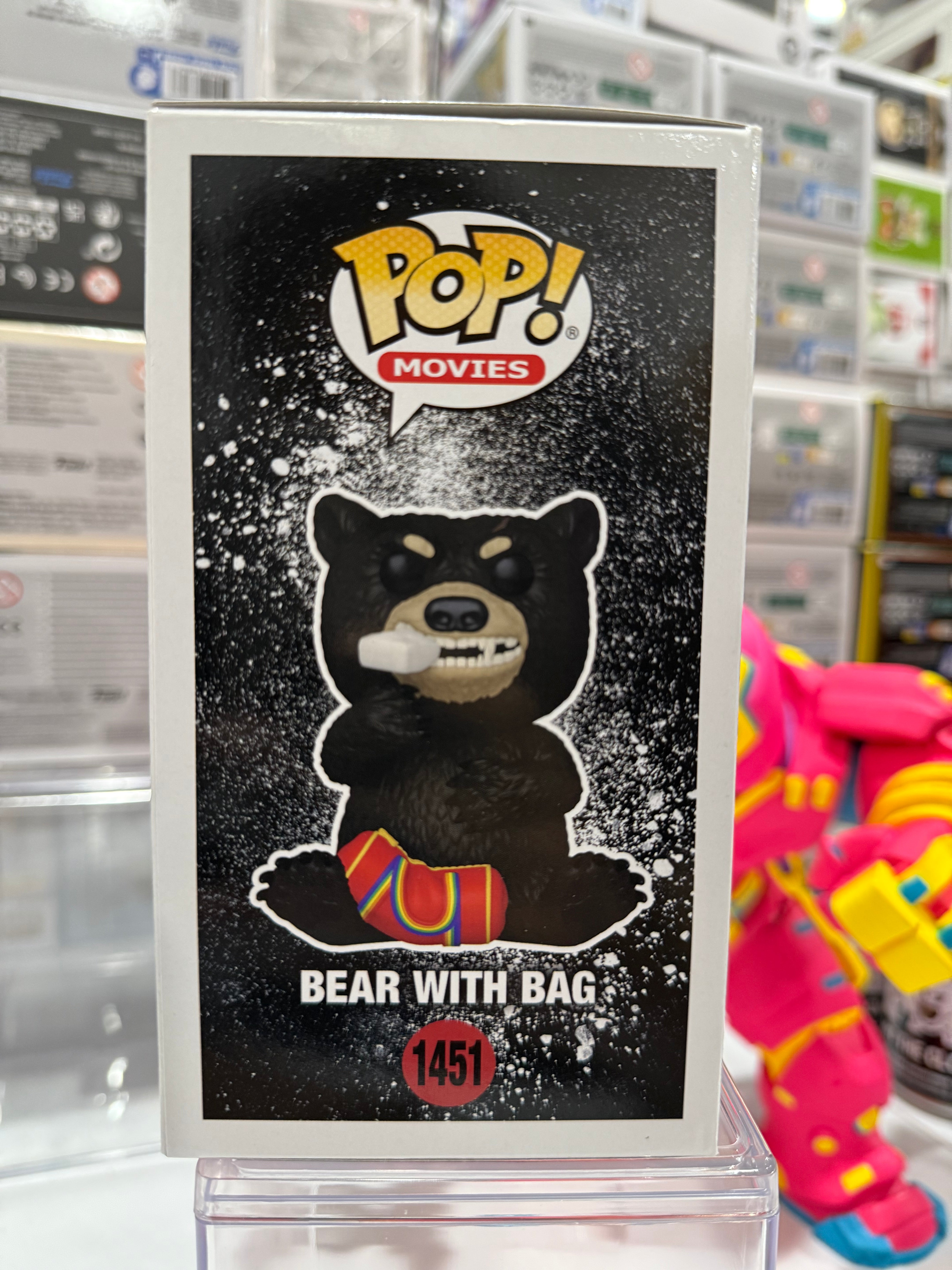 Bear with Bag (Funko Shop)