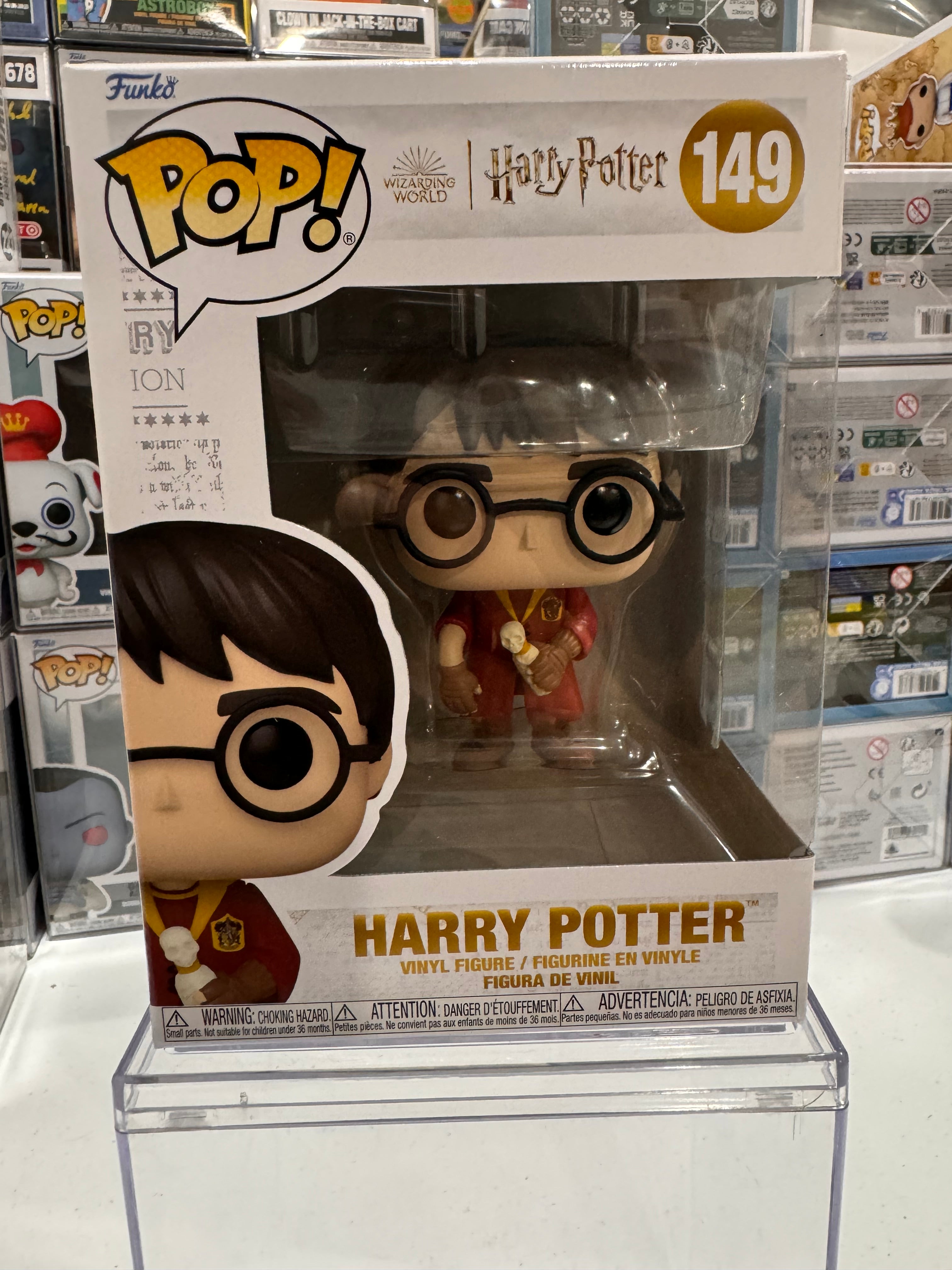 Harry Potter (Boneless Arm)