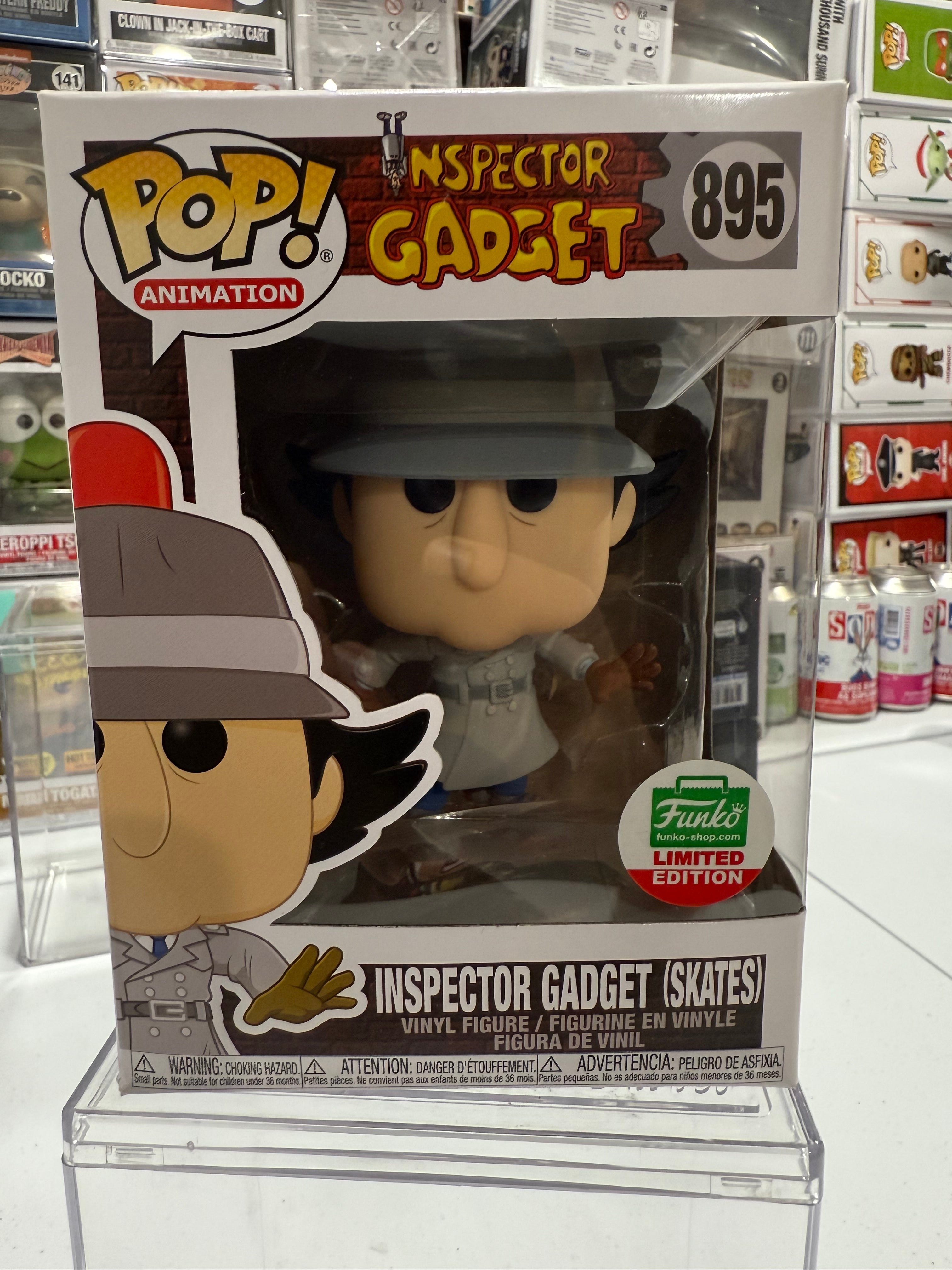 Inspector Gadget (skates)