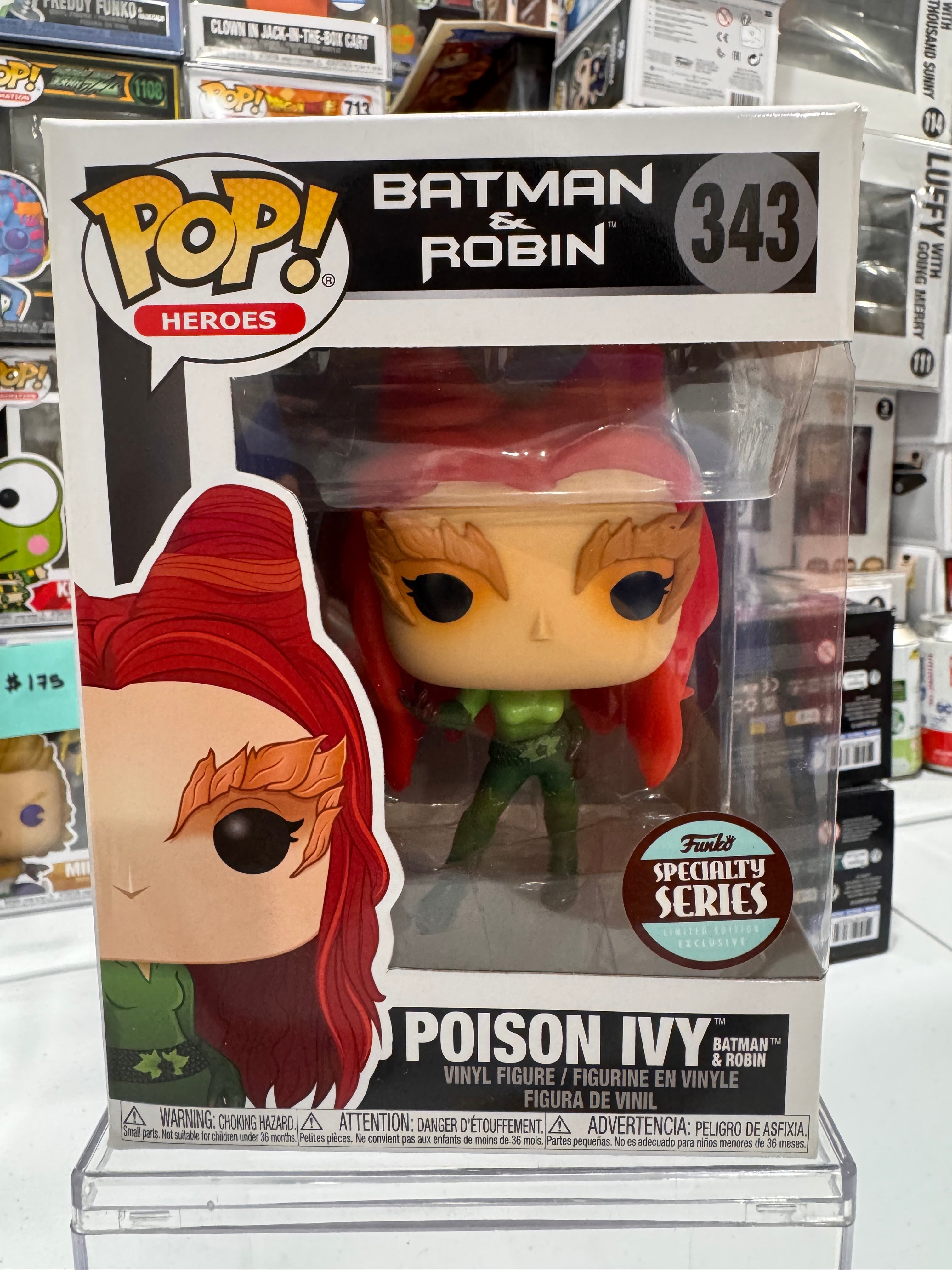 Poison Ivy Batman & Robin