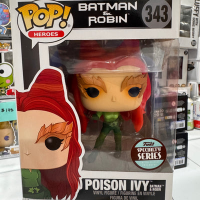 Poison Ivy Batman & Robin - Funko Pop Figure by POPnBeats