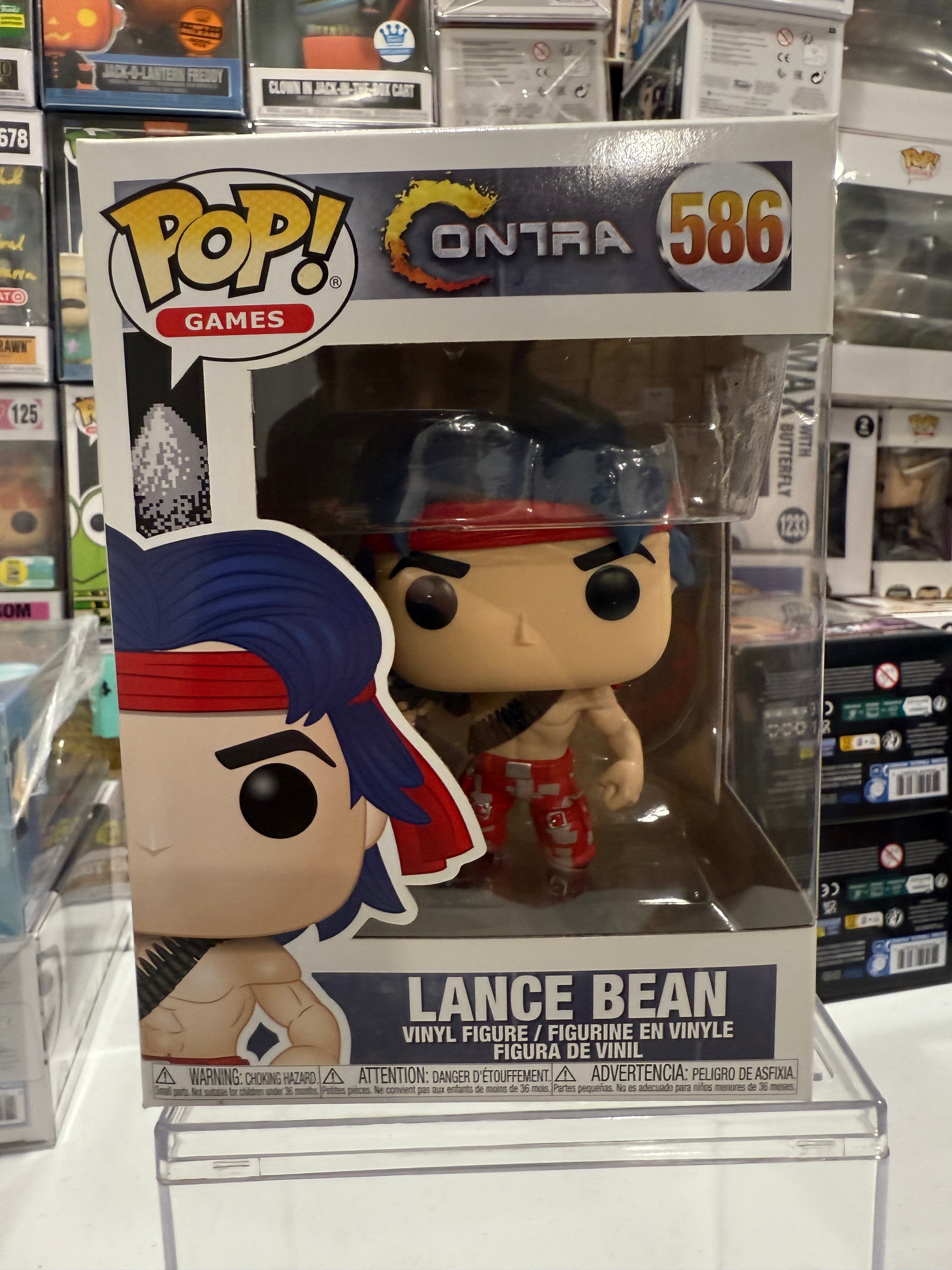 Lance Bean