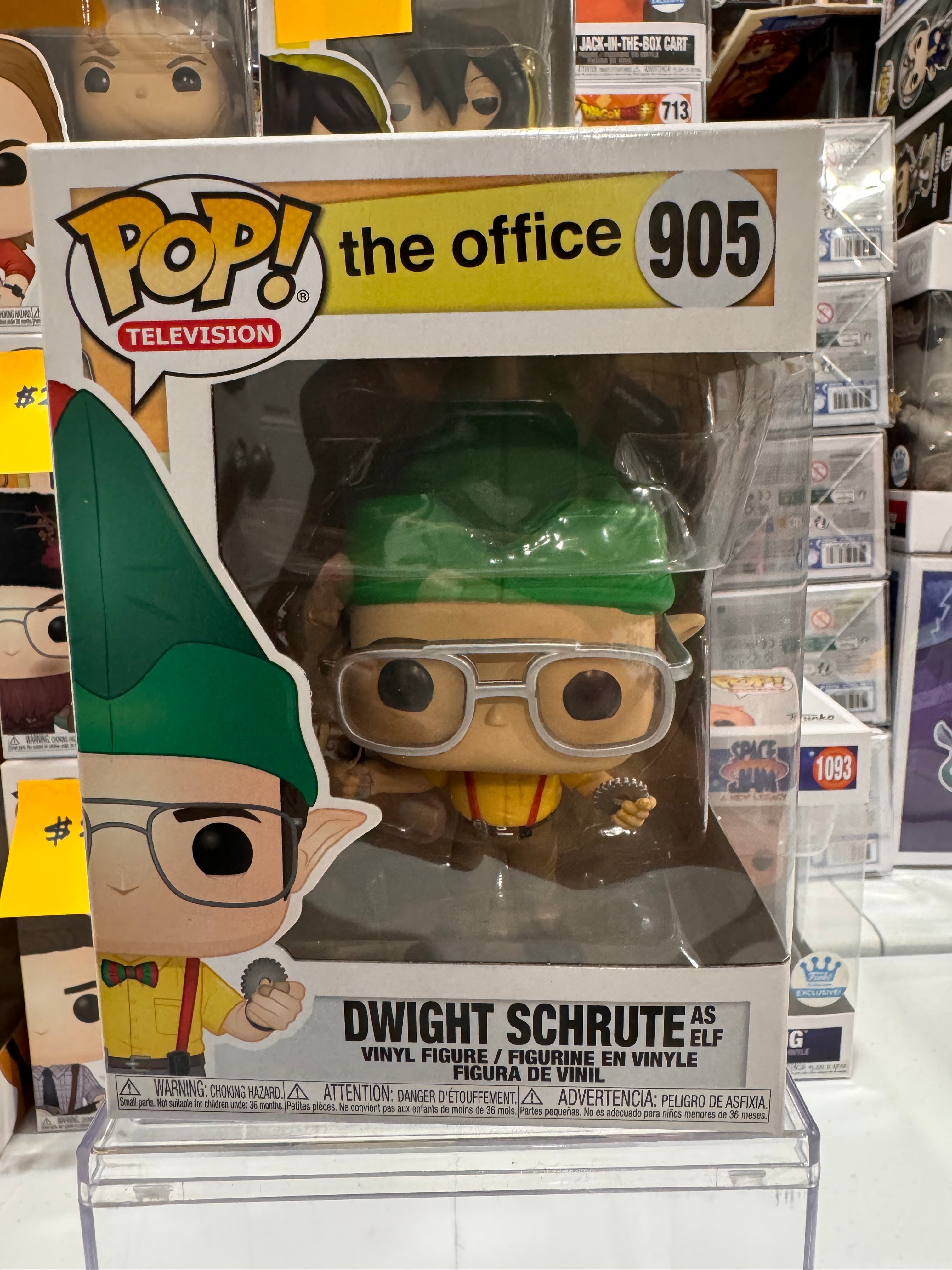 Dwight Schrute As Elf