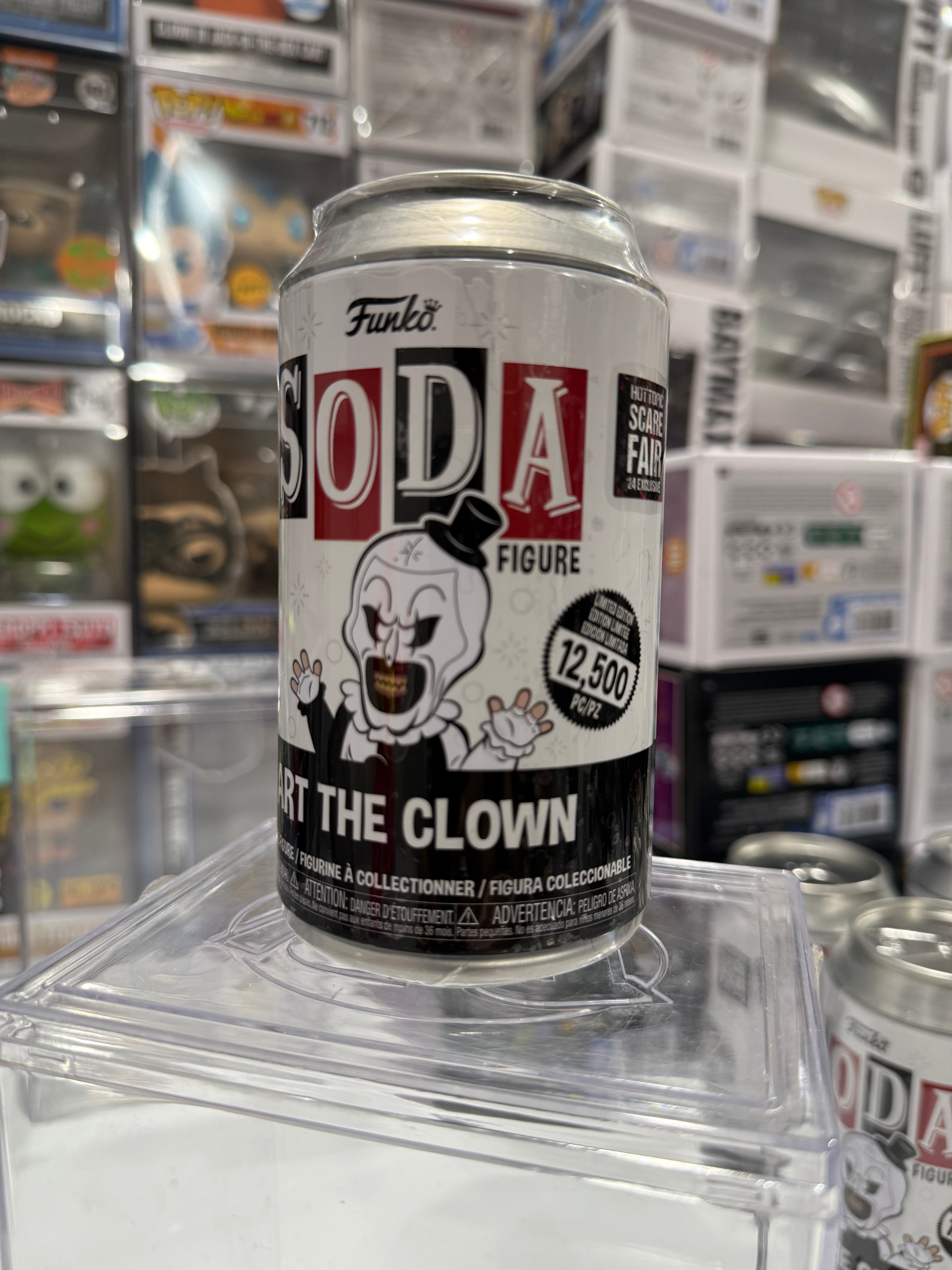 Art the Clown (Sealed Can)