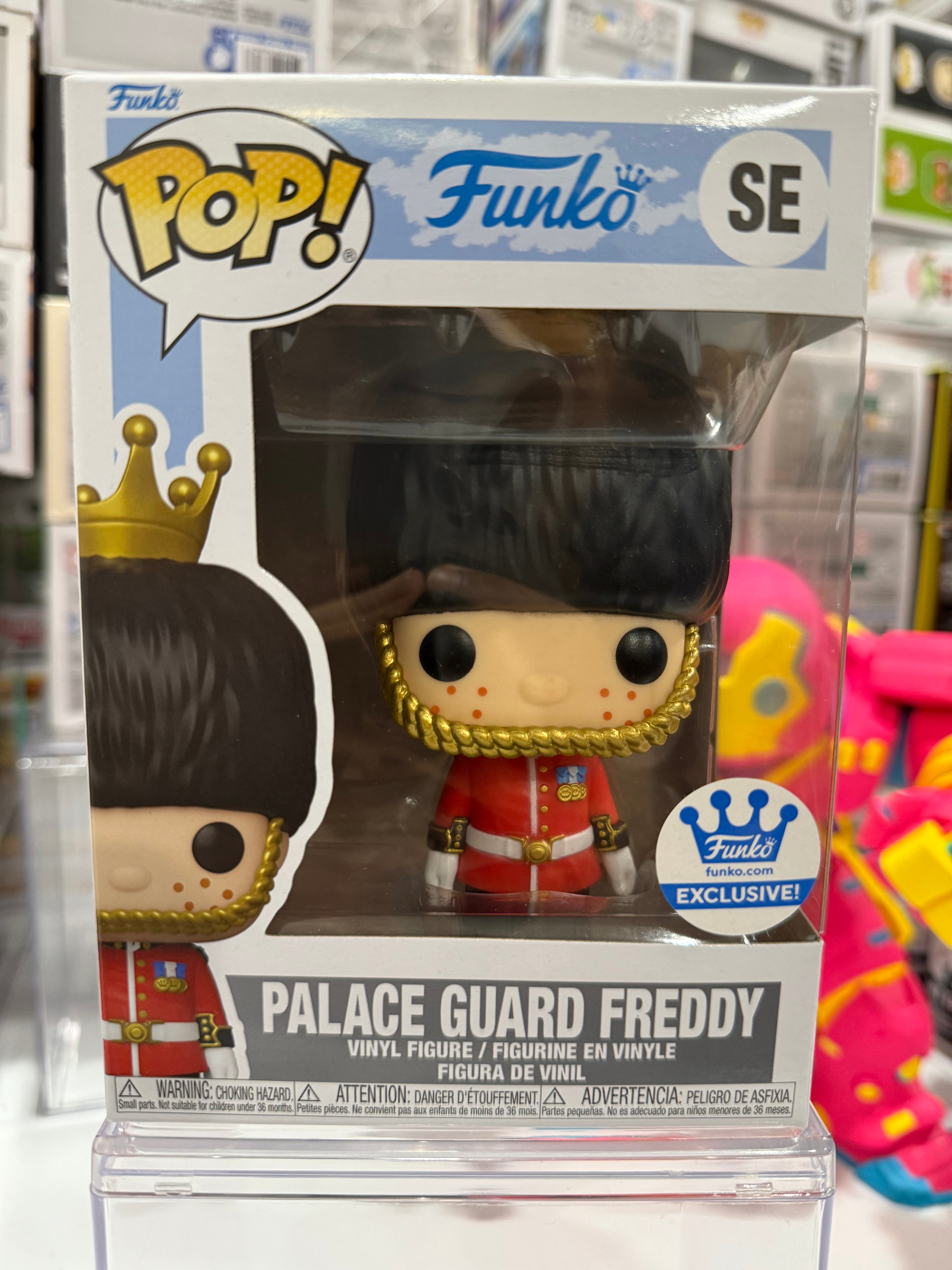 Palace Guard Freddy (Funko Shop)