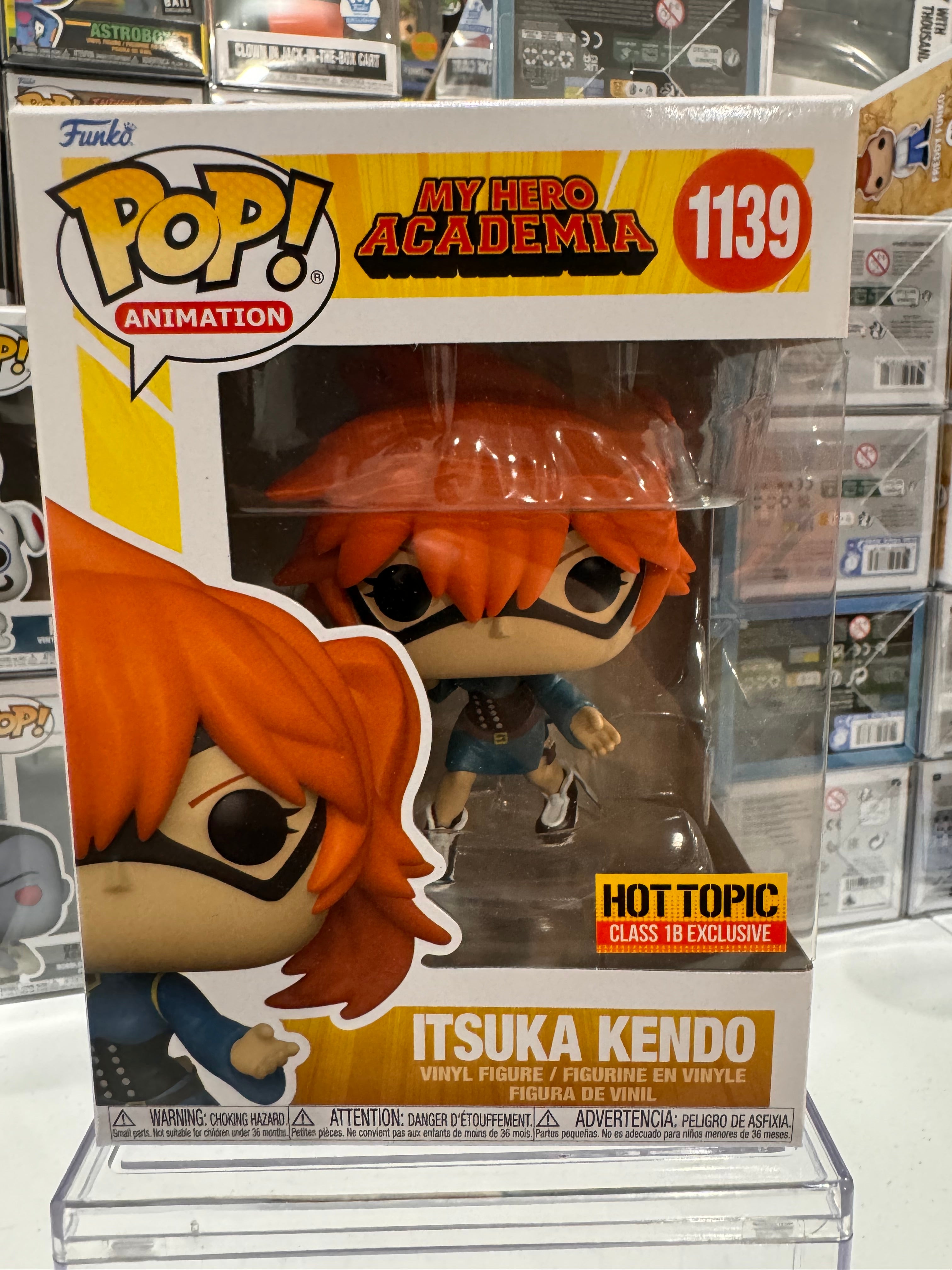 Itsuka Kendo (Hot Topic)