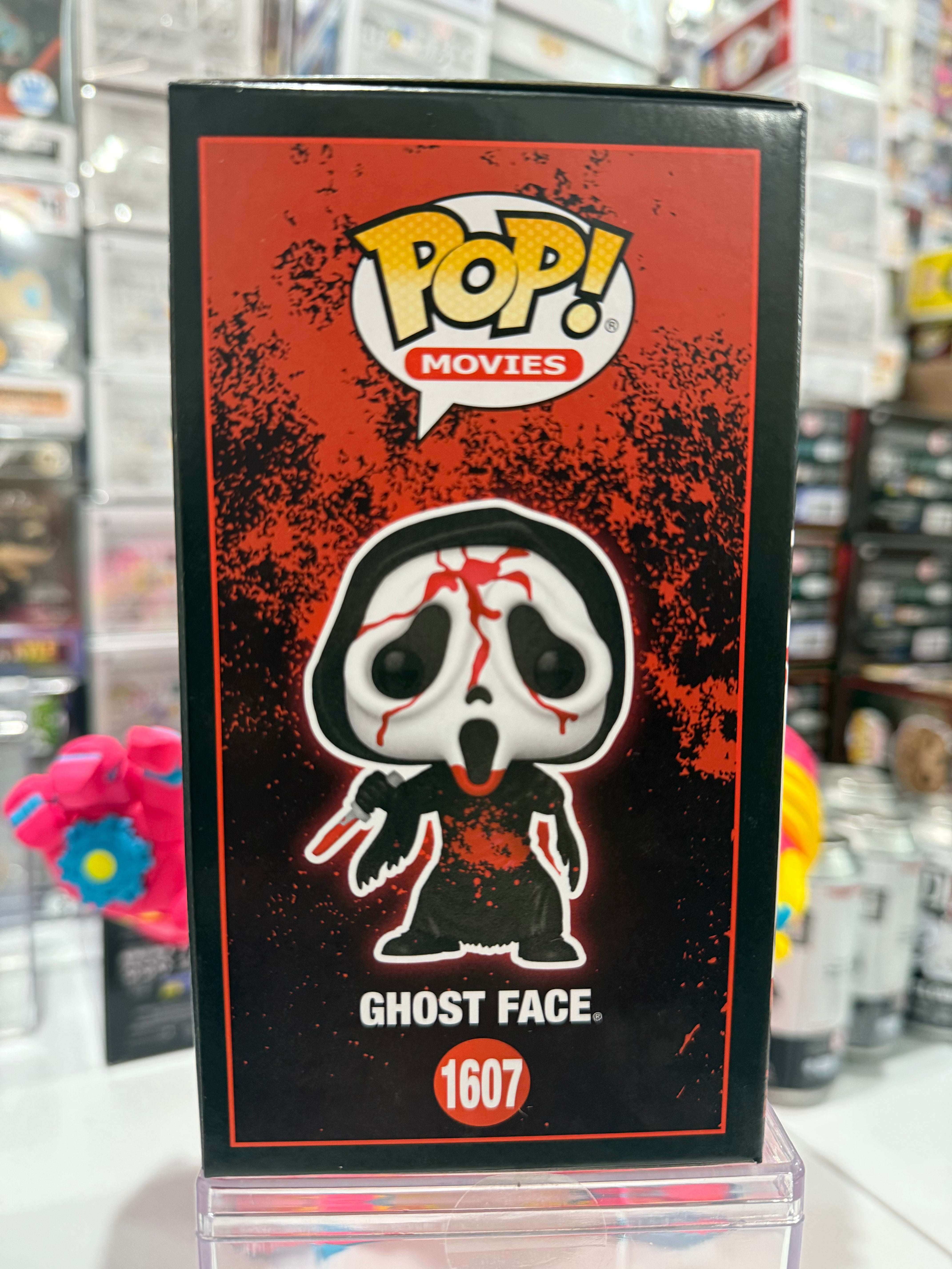 Ghost Face (Scare Fair)