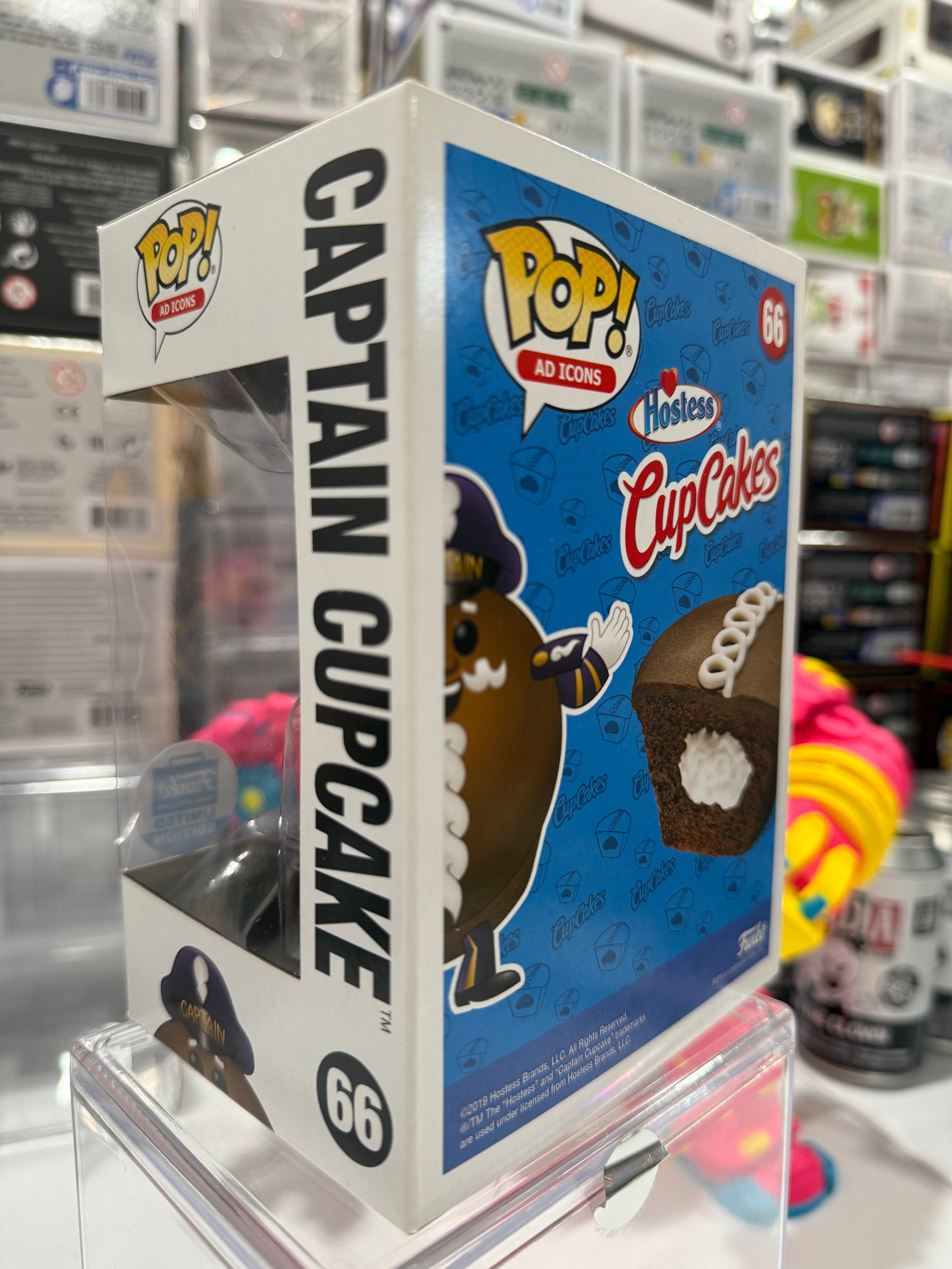 Captain Cupcake (Funko Shop)