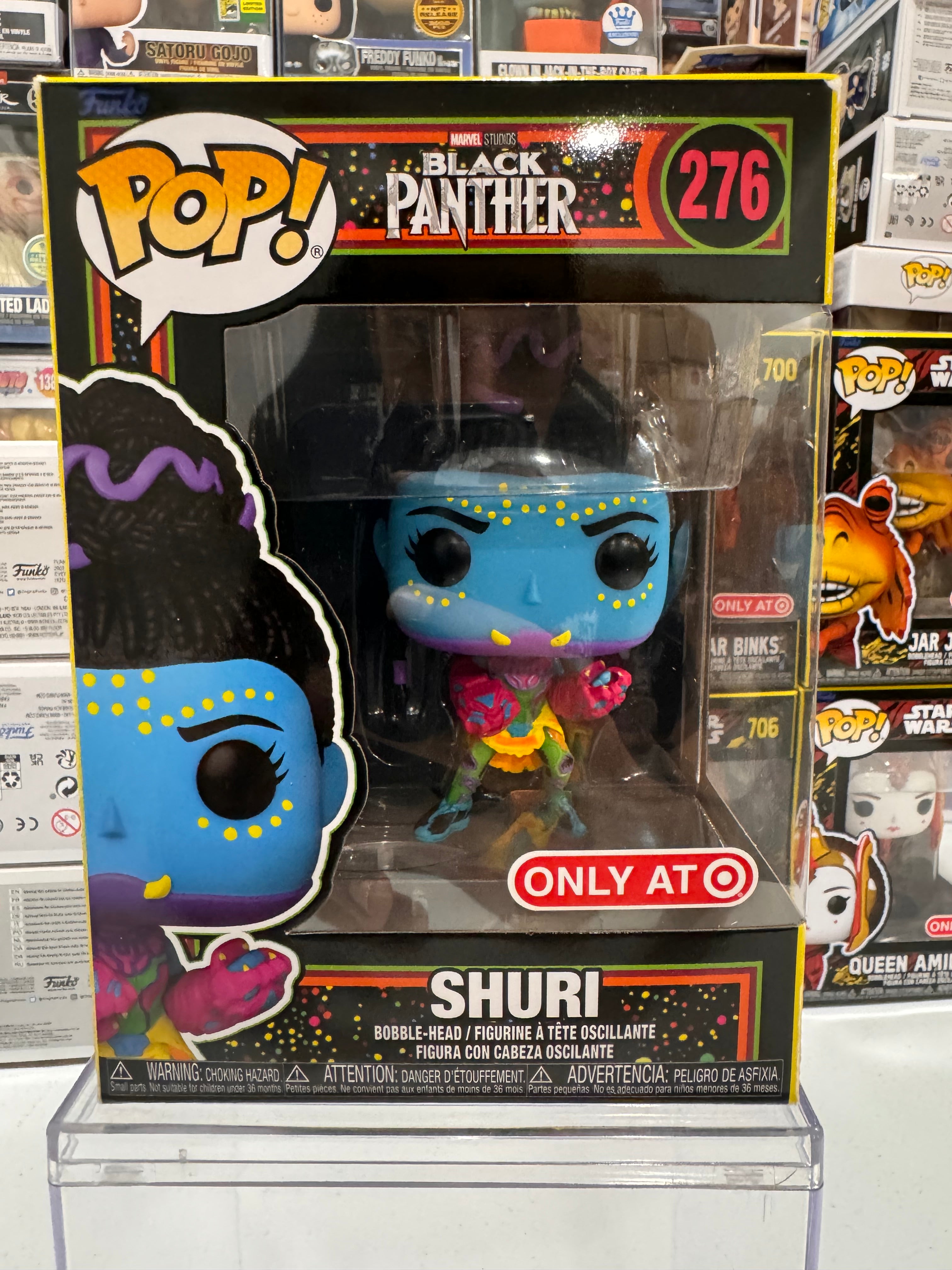 Shuri (black light)