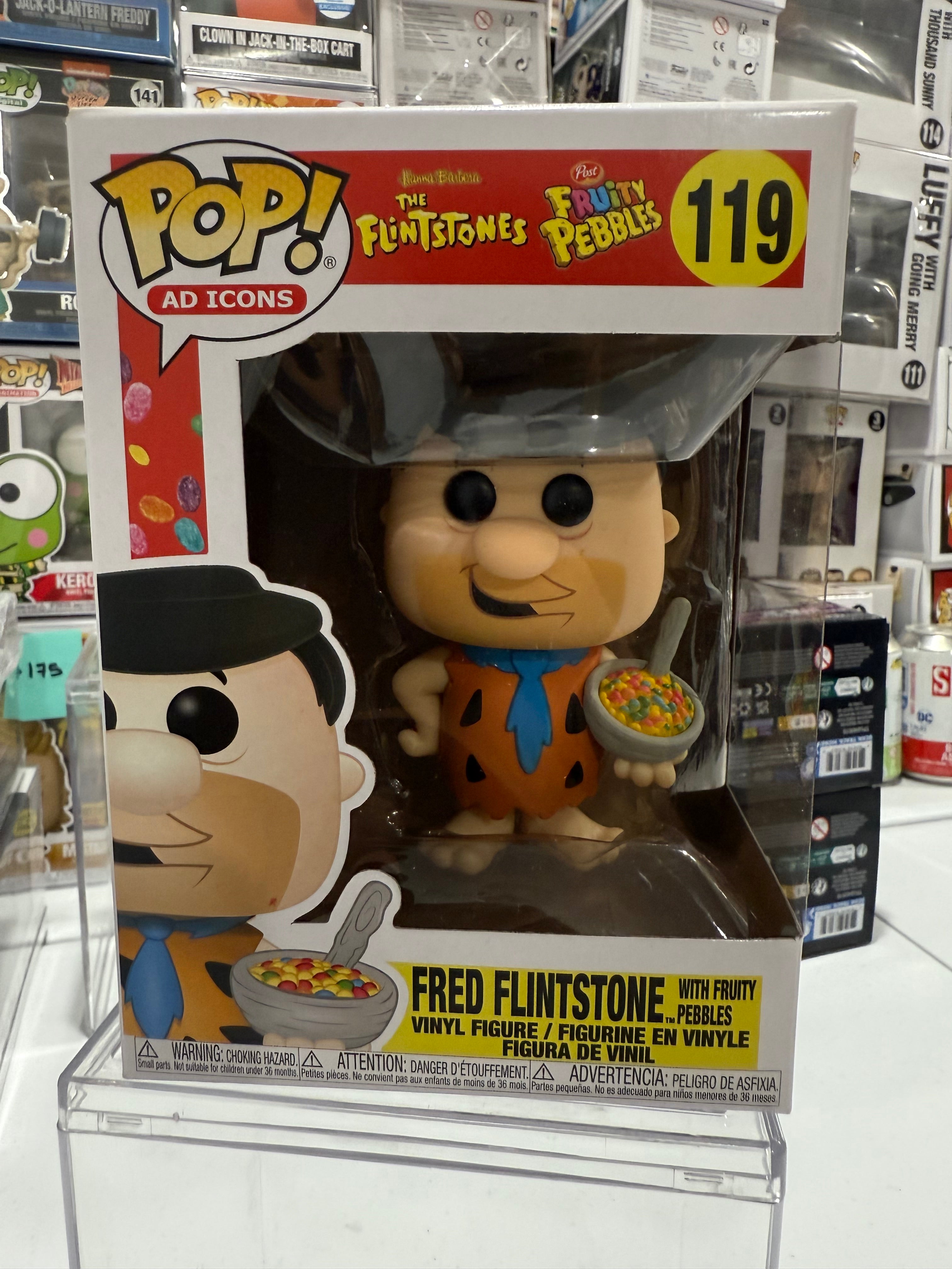 Fred Flintstone (Fruity Pubbles)