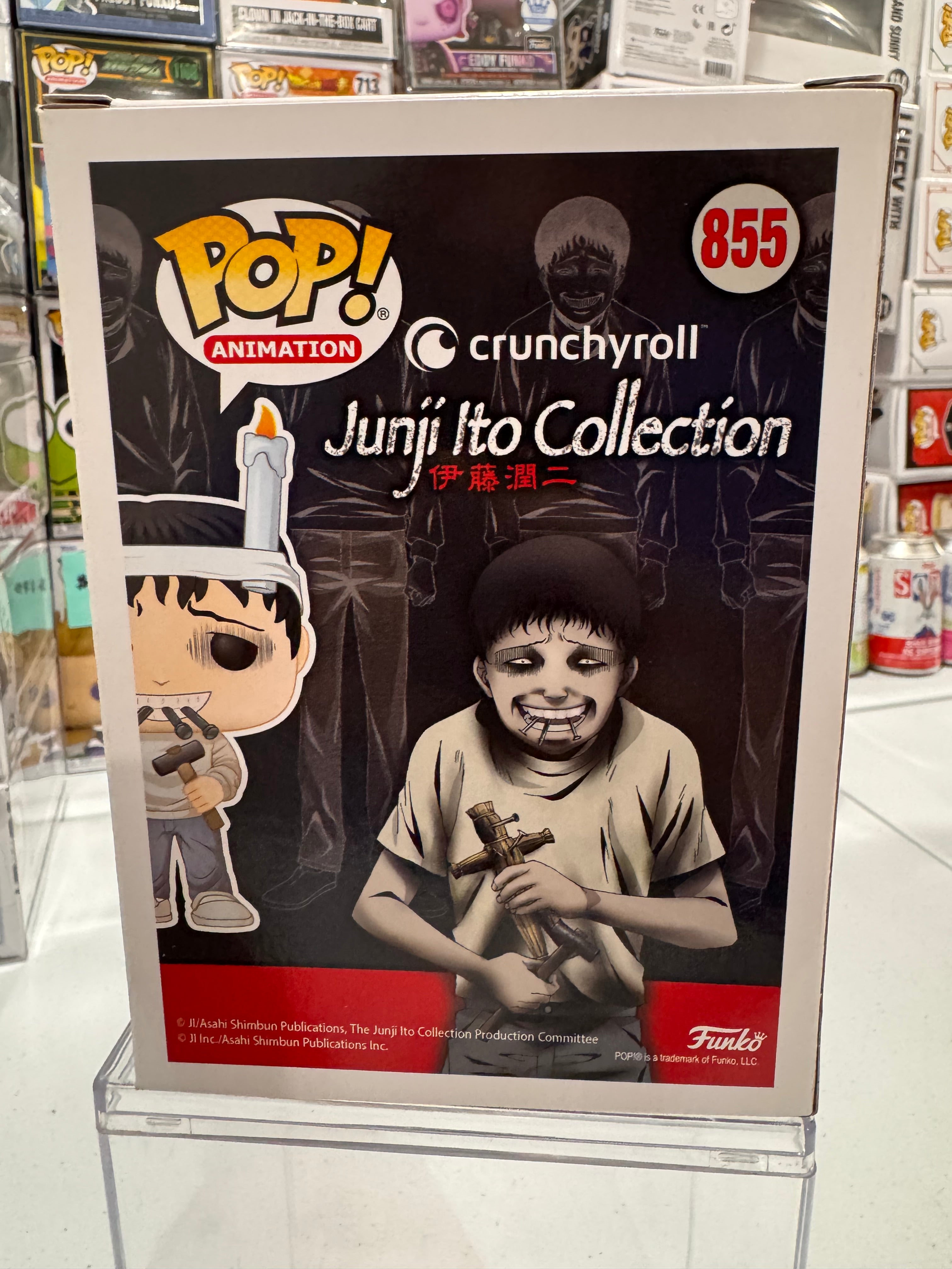 Junji Ito Souichi (NYCC Con Sticker)