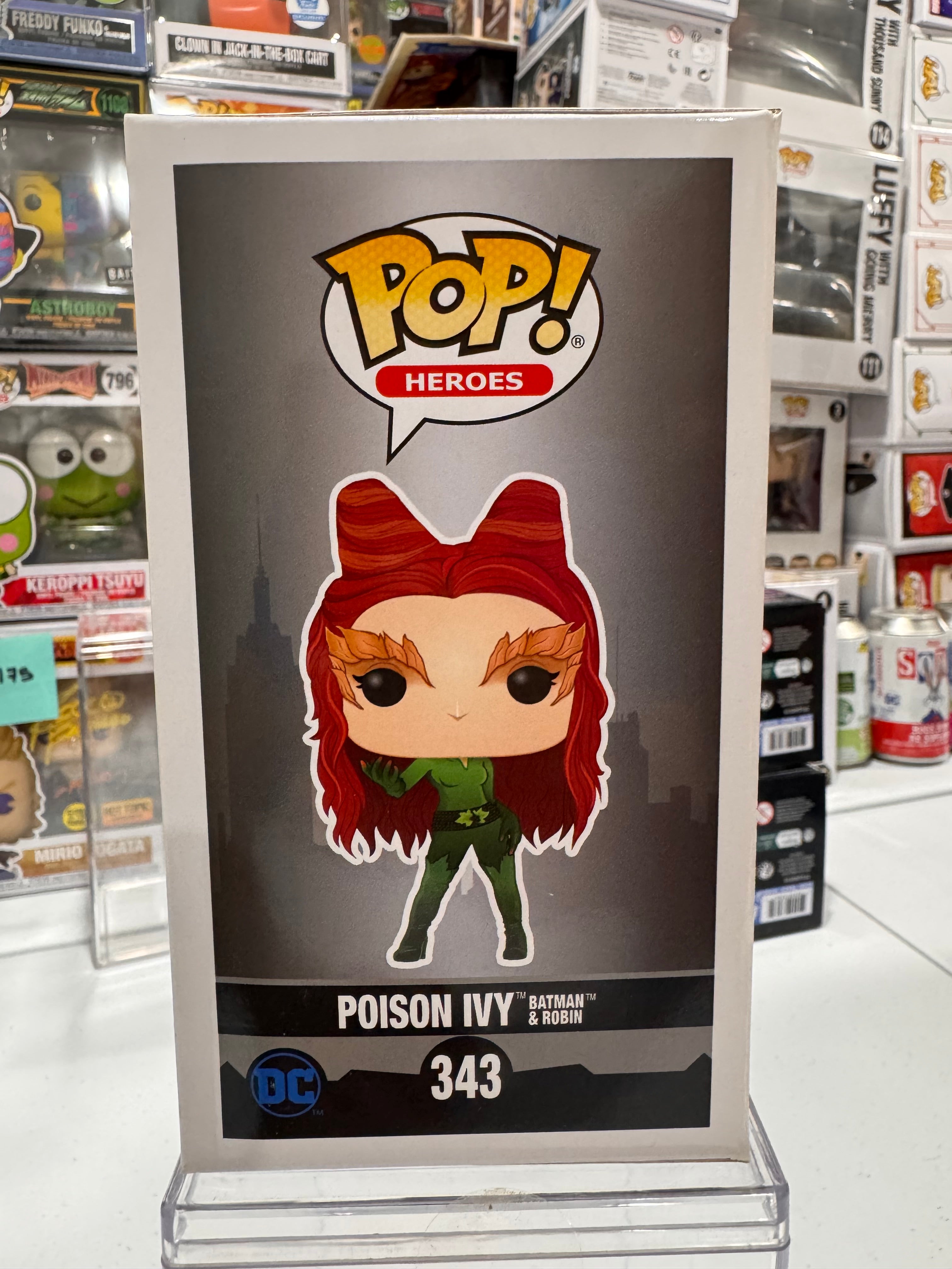 Poison Ivy Batman & Robin