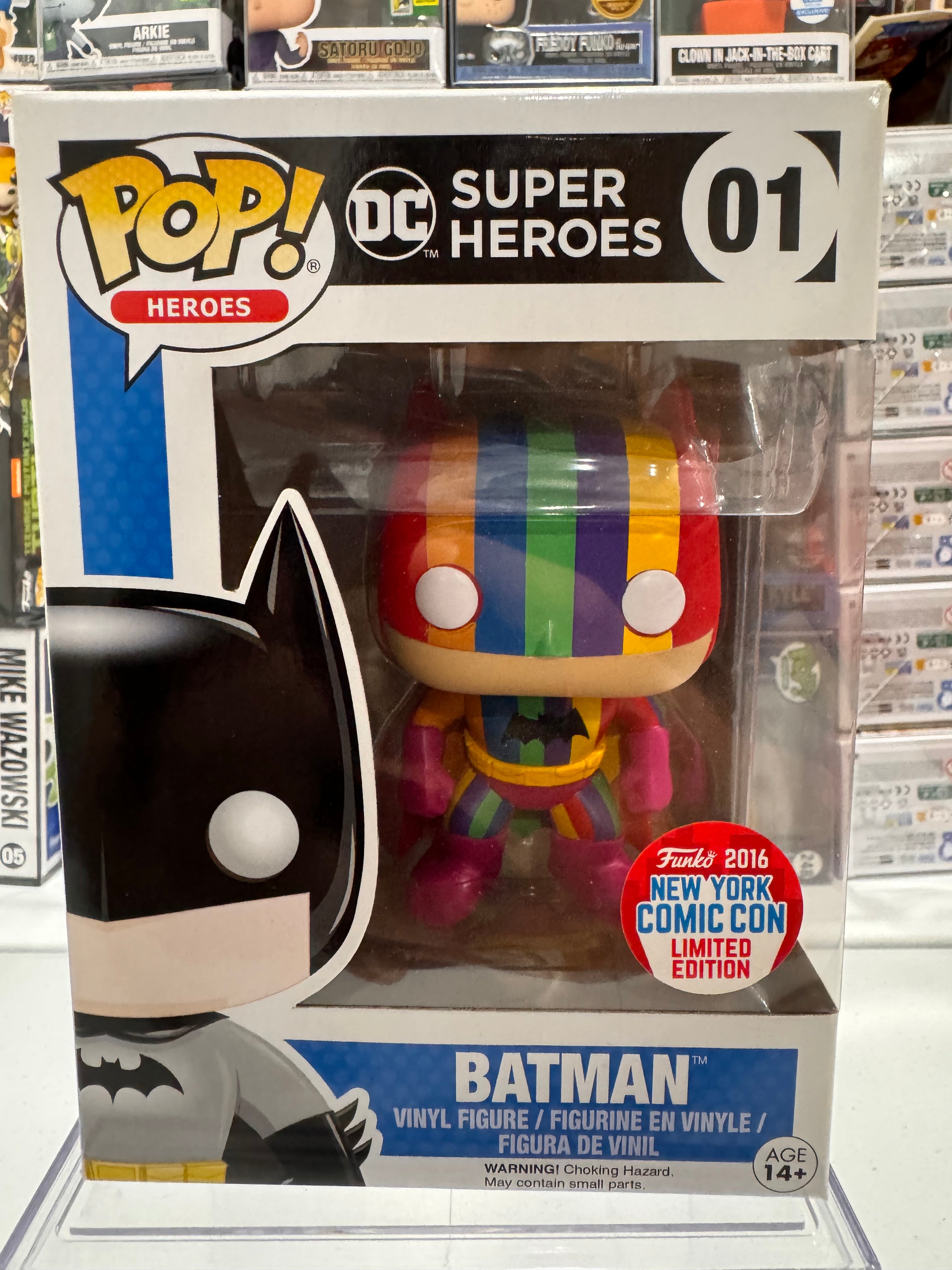 Batman (Rainbow) NYCC16