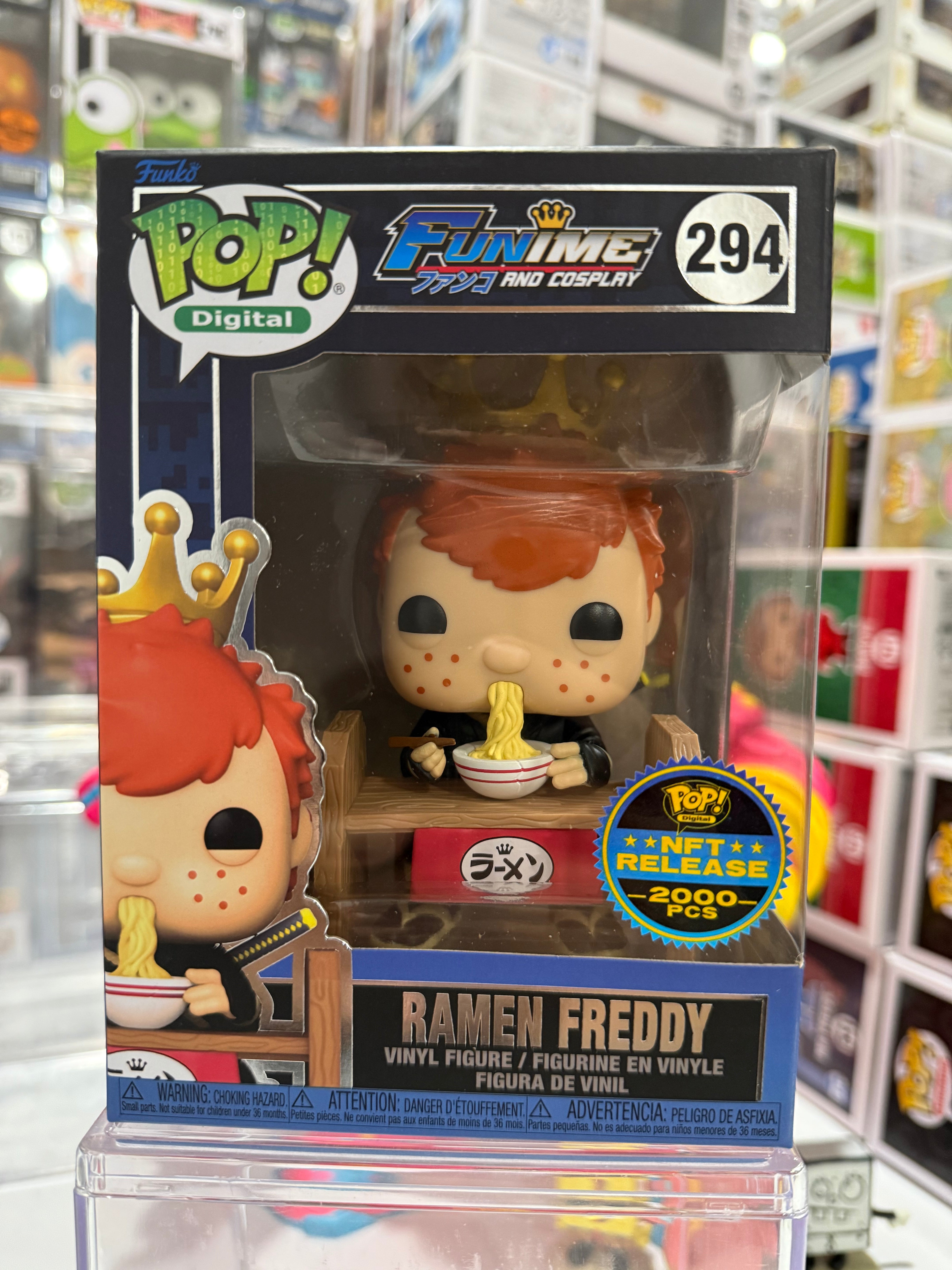 Ramen Freddy (NFT Legendary)