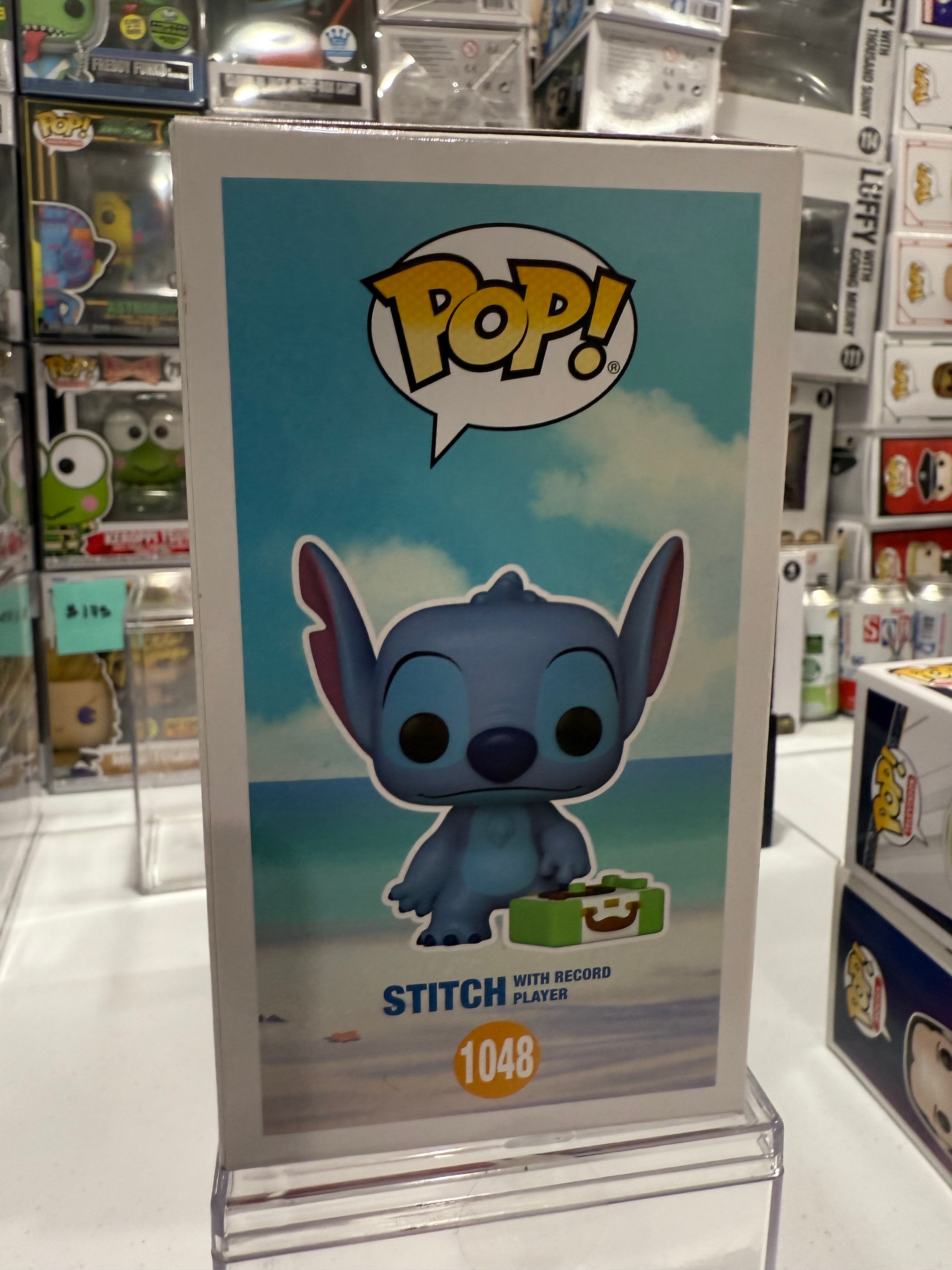 Stitch (with Record Player)