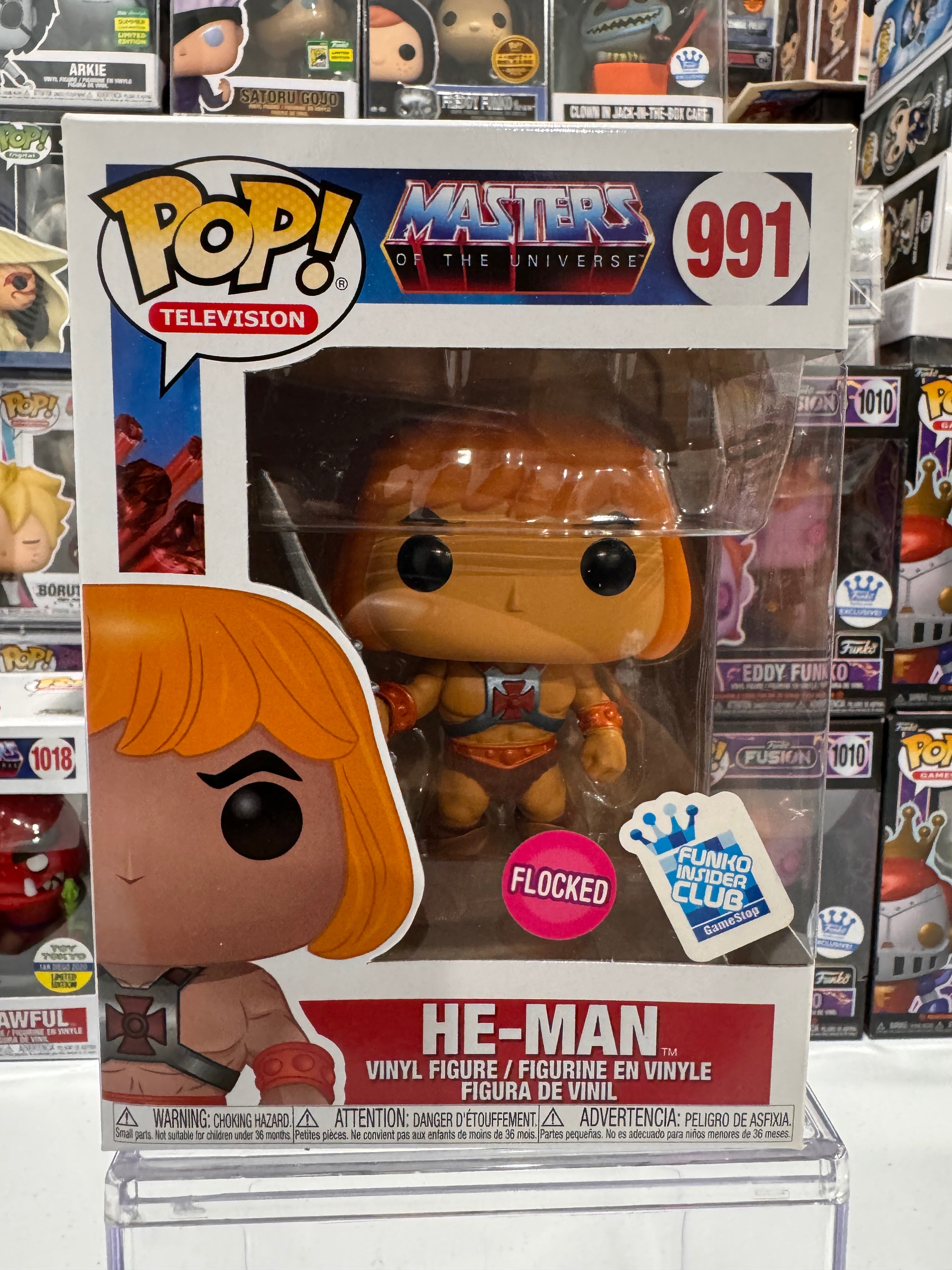 He-man (Flocked Insider Club)