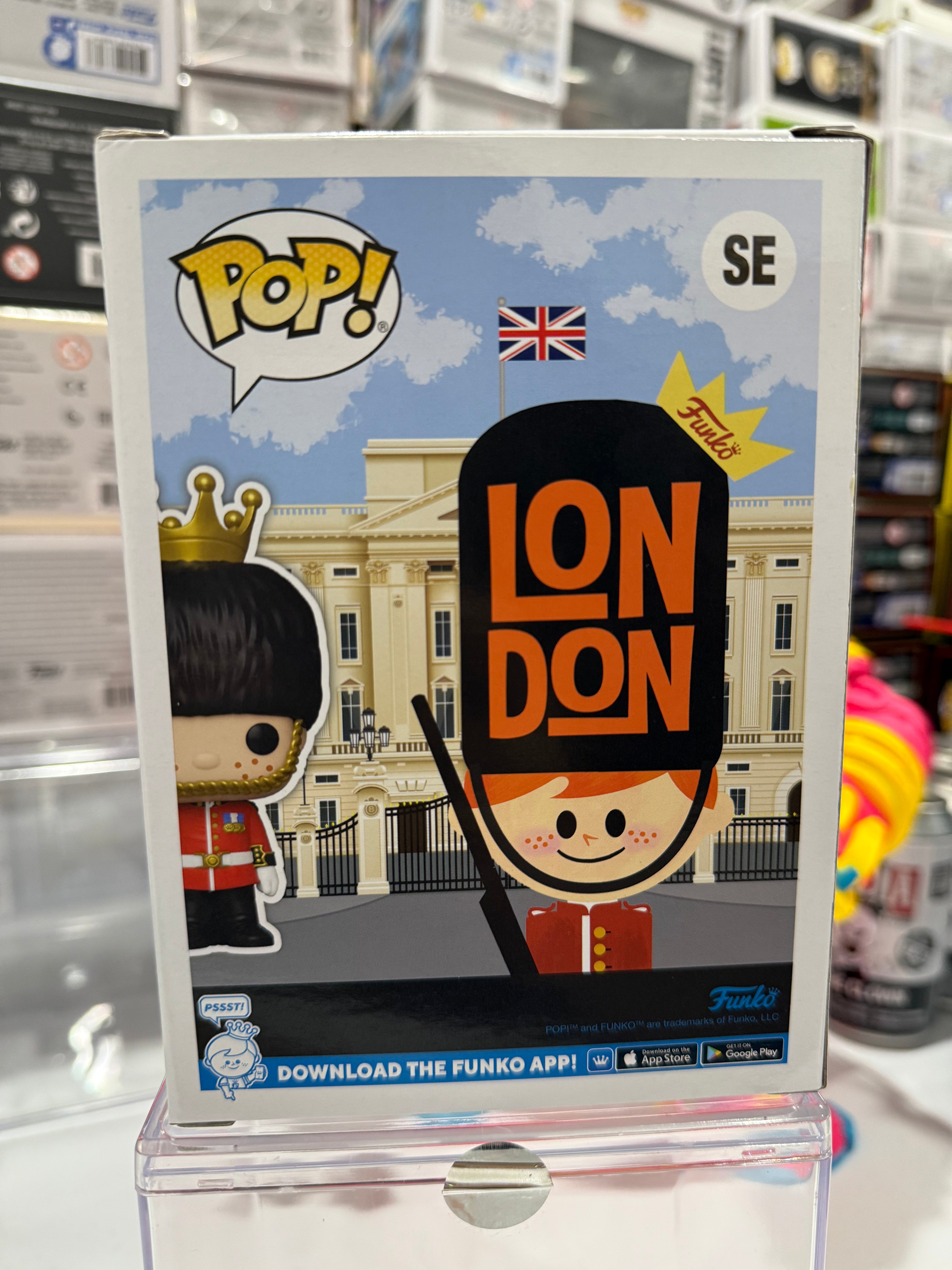 Palace Guard Freddy (Funko Shop)