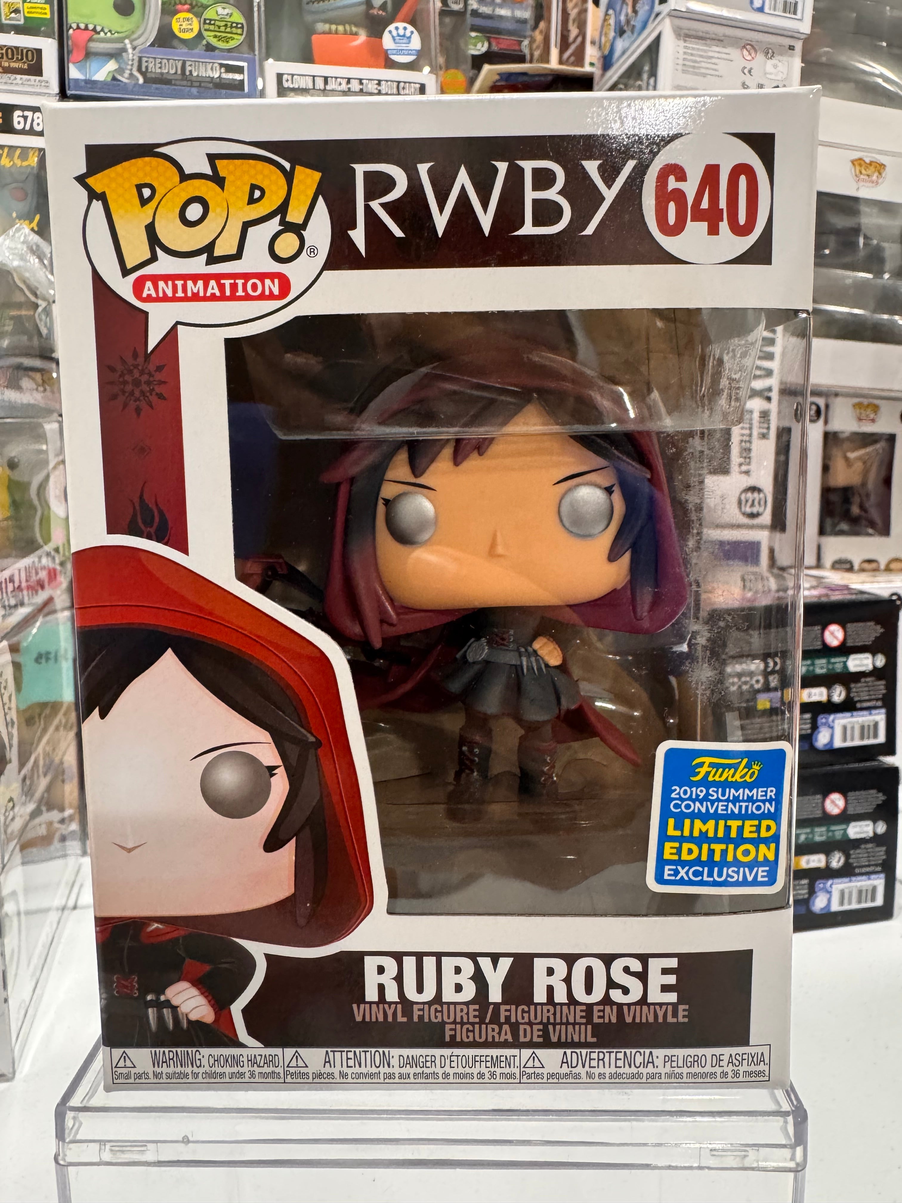 Ruby Rose (Cape & Hood) 640