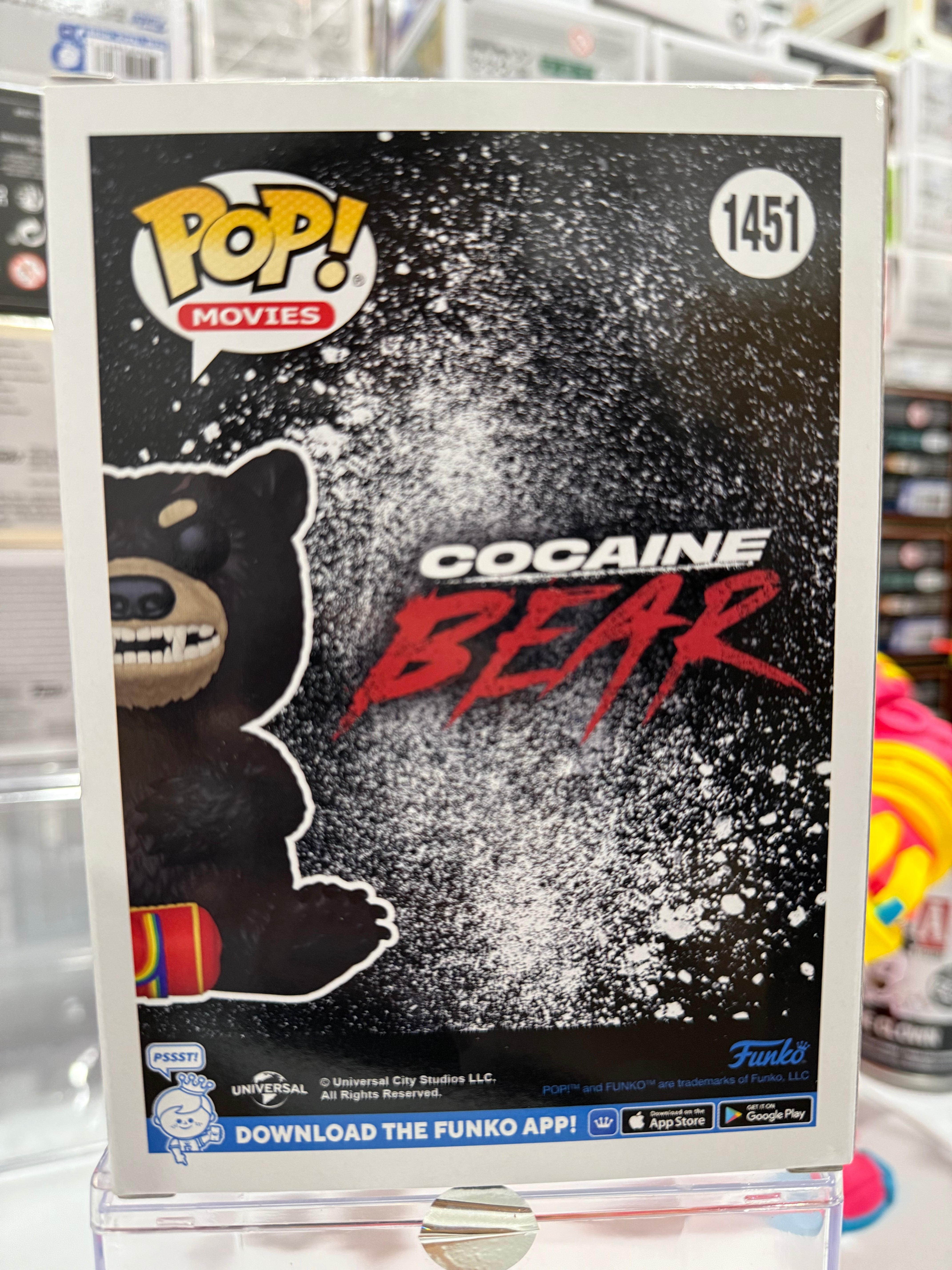 Bear with Bag (Funko Shop)