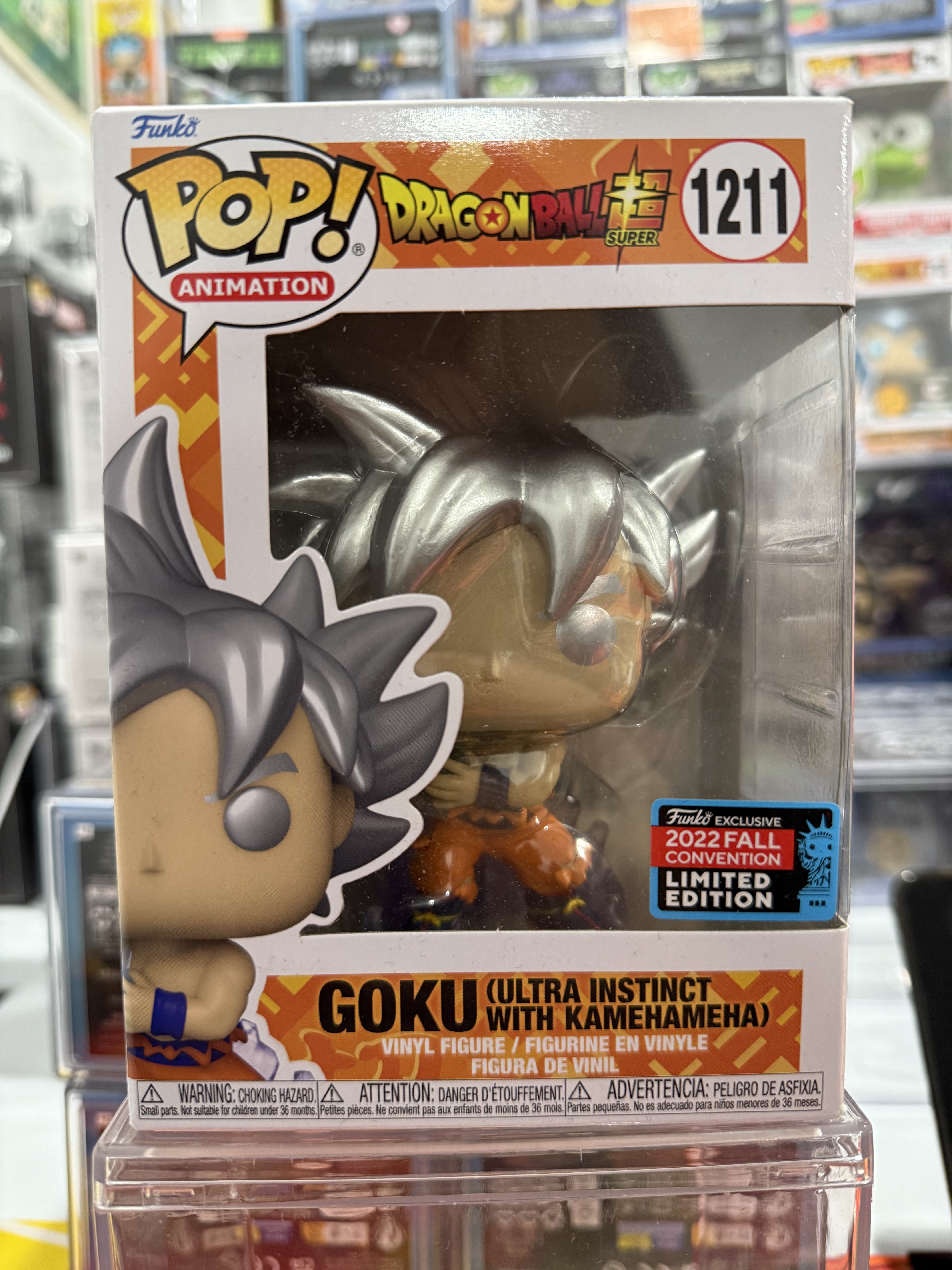 Goku (Ultra Instinct With Kamehameha)