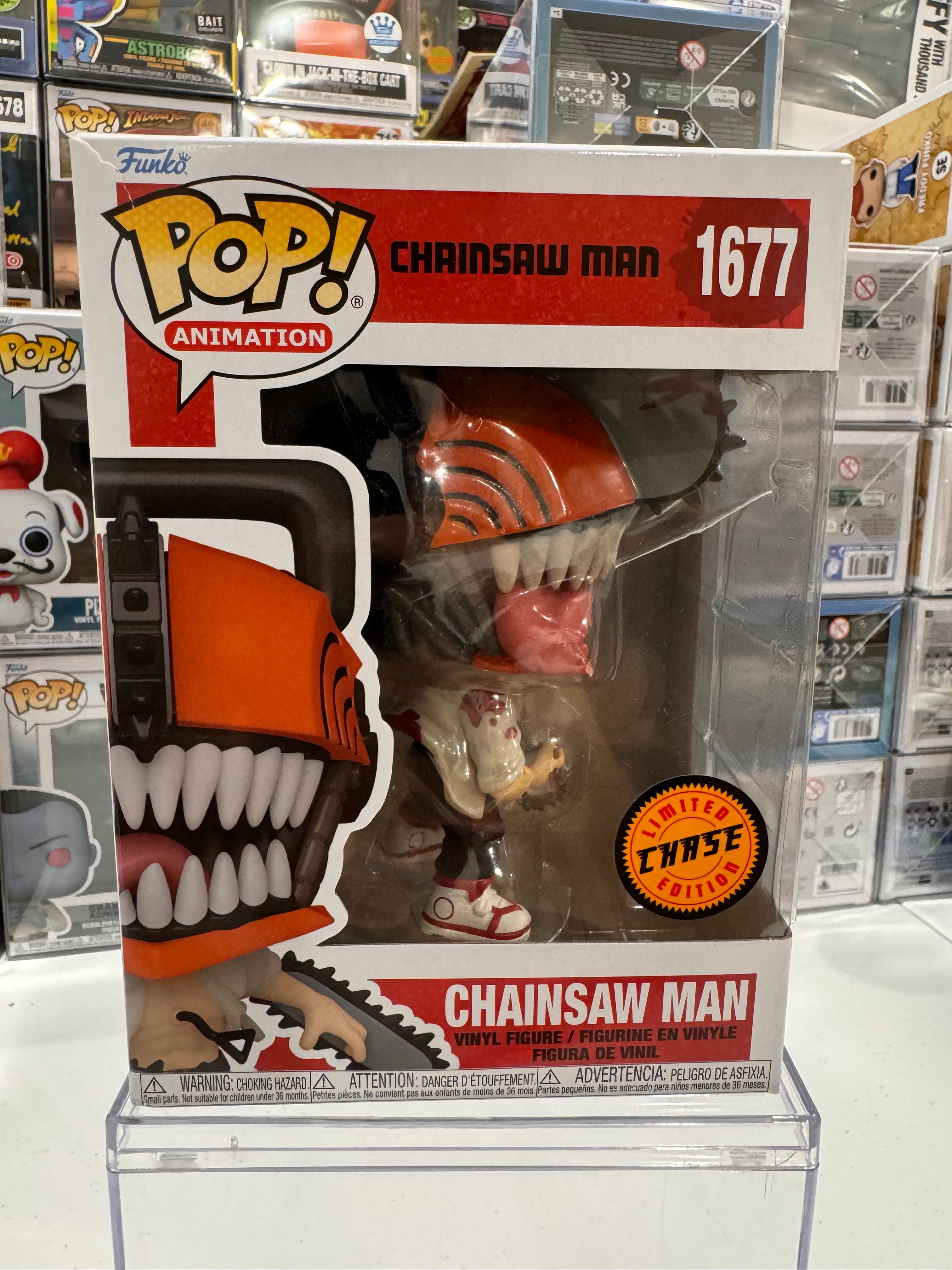 Chainsaw Man Chase (Damaged)