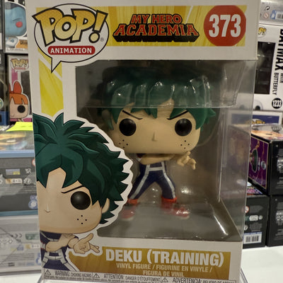 Deku Training (373) - Funko Pop Figure by POPnBeats