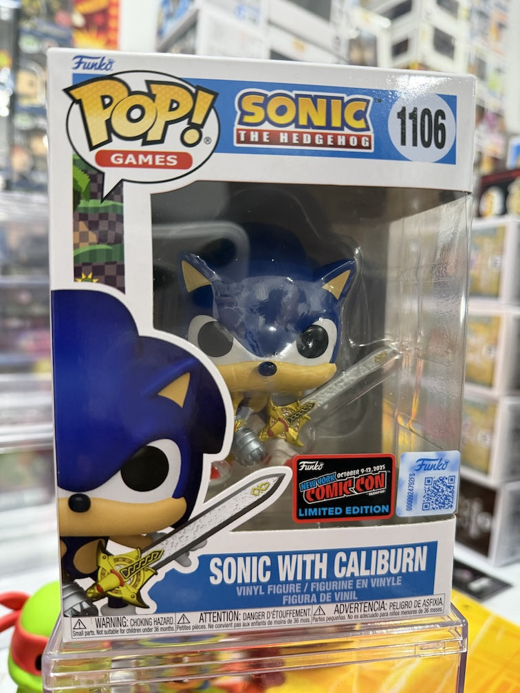 Sonic With Caliburn (NYCC 2025)
