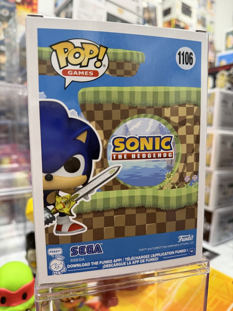 Sonic With Caliburn (NYCC 2025)