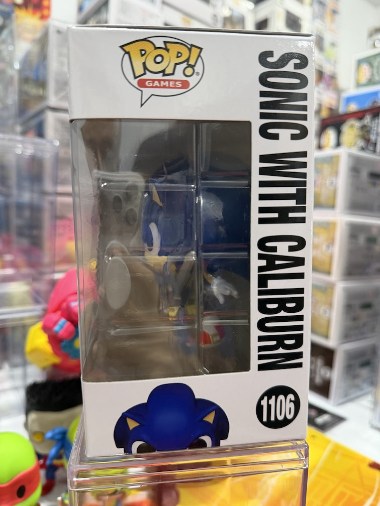Sonic With Caliburn (NYCC 2025)