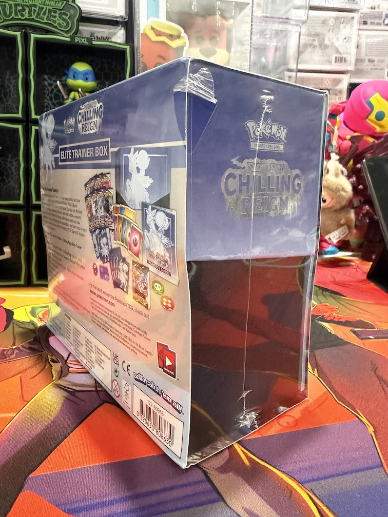 Pokemon Chilling Reign Elite Trainer Box SWSH06 Factory Sealed ETB
